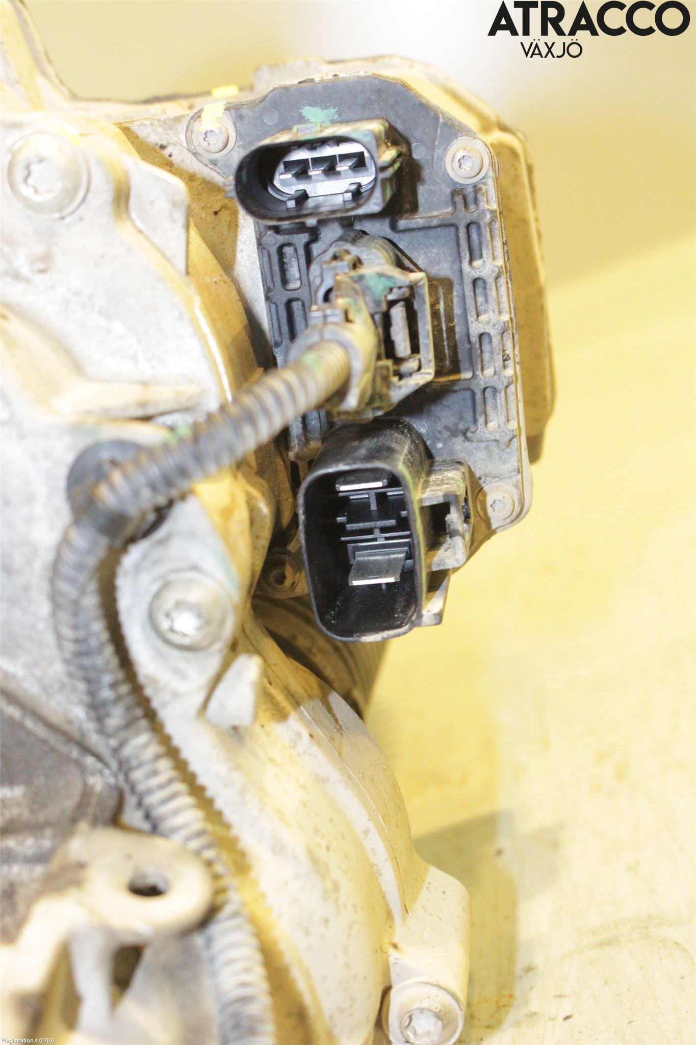 Ford KUGA 17-19 Styrväxel Servo -Snäcka