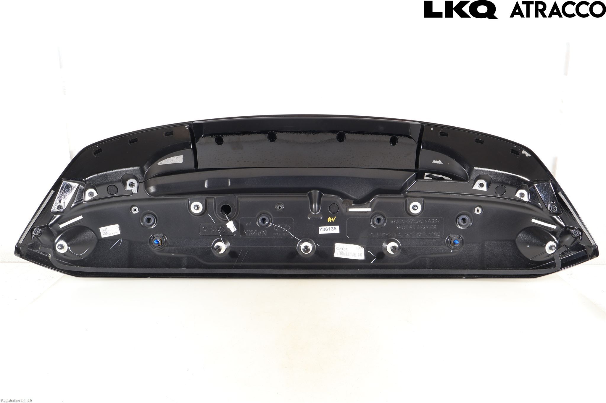 Hyundai TUCSON 05- Spoiler Baklucka