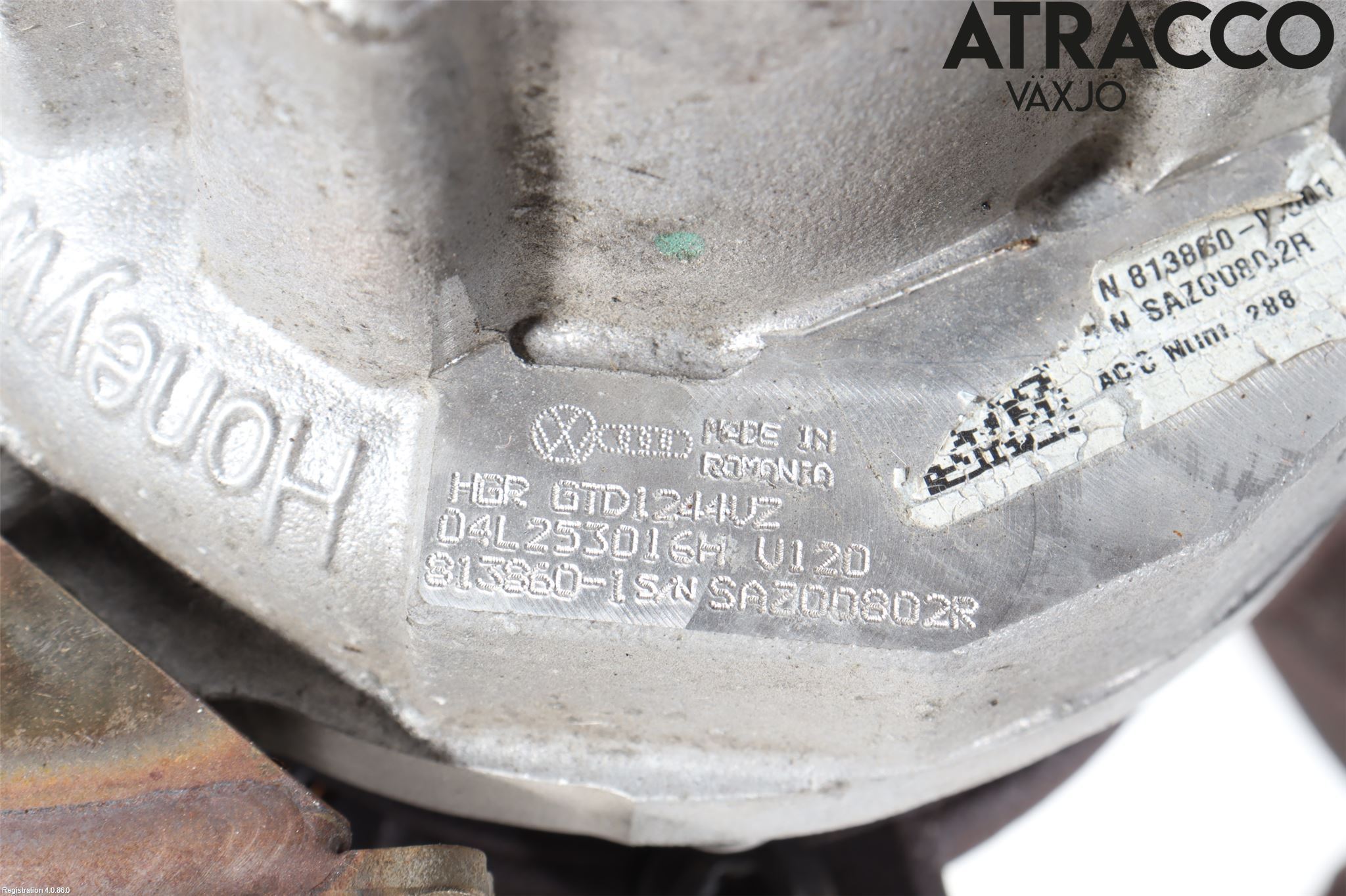 Audi A3/S3 8V 13-20 Turboaggregat