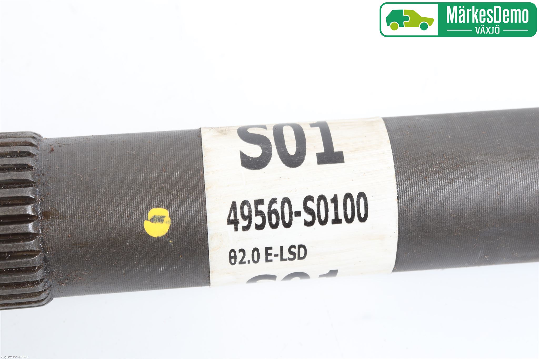 Hyundai i30 PD 17- Drivaxel Fram Höger