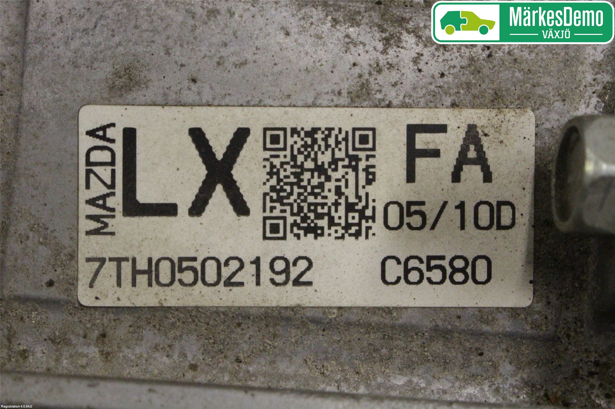 Mazda CX-3 Växellåda Man 6 Vxl