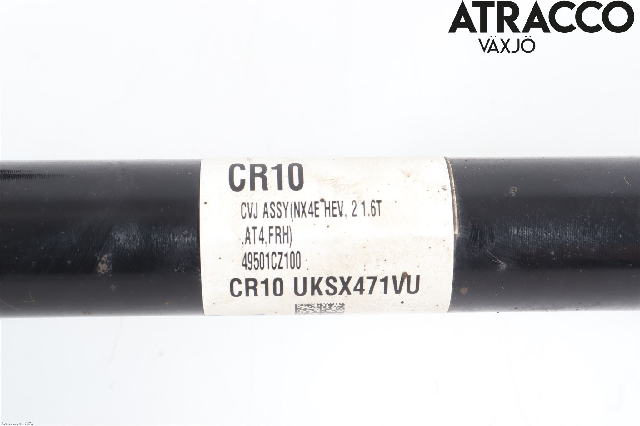 Hyundai TUCSON 05- Drivaxel Fram Höger