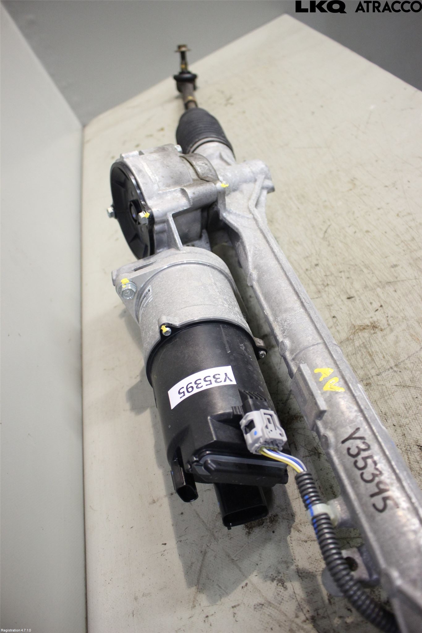 Mazda CX-60 22- Styrväxel-Snäcka Elektrisk