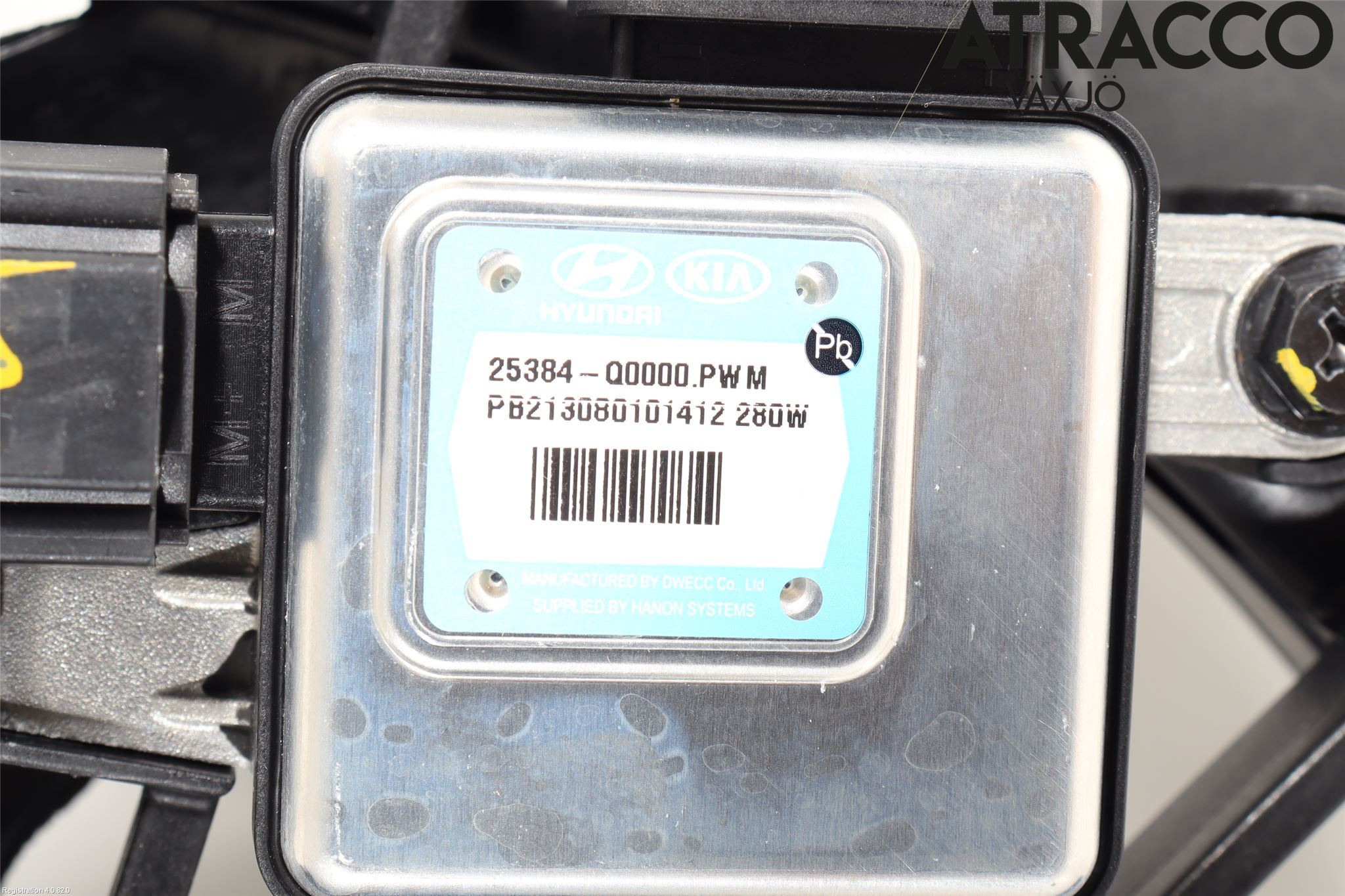 Hyundai BAYON BC3 21- Kylfläktkåpa