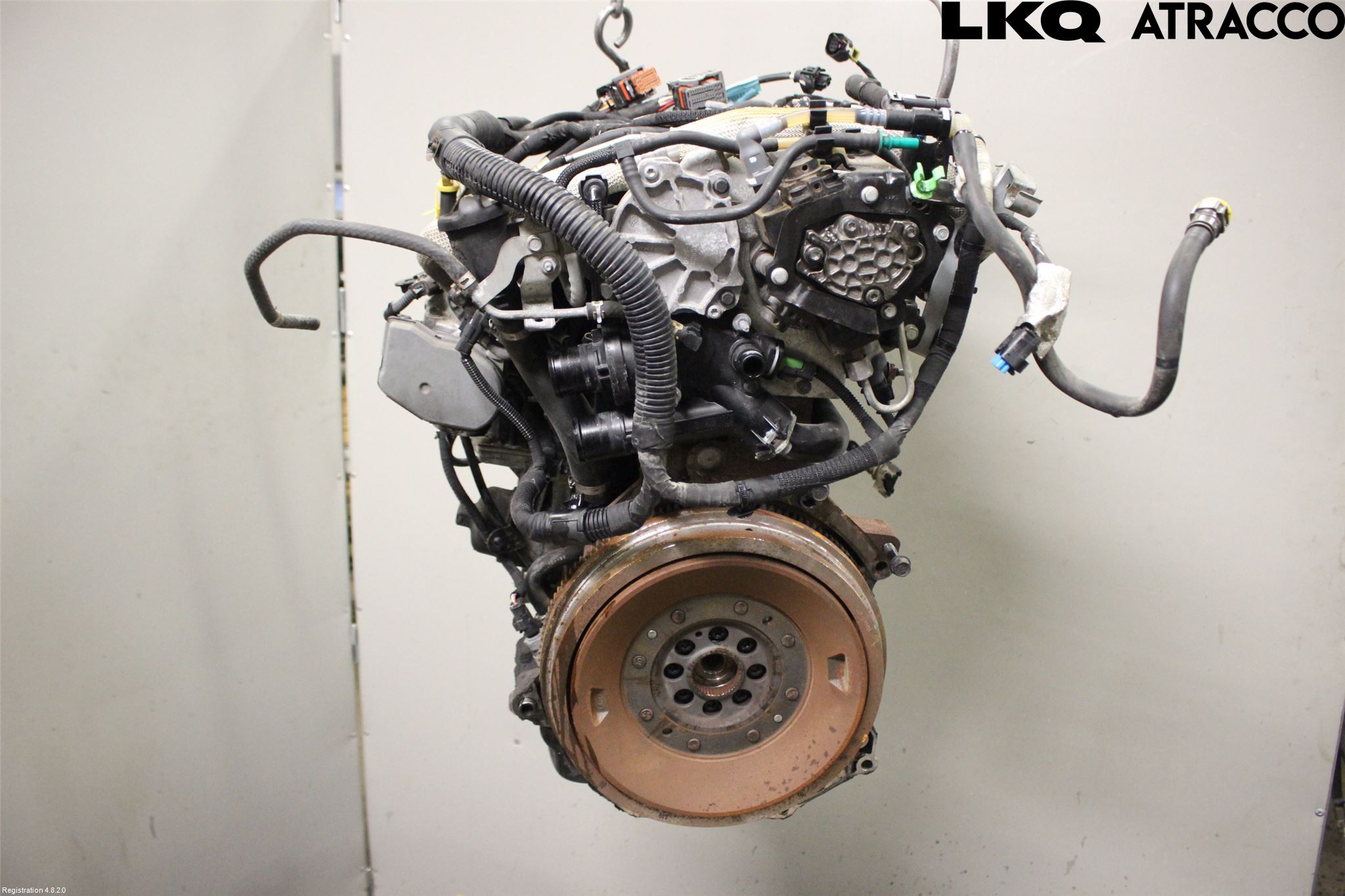 Mitsubishi OUTLANDER 07-12 Motor Diesel