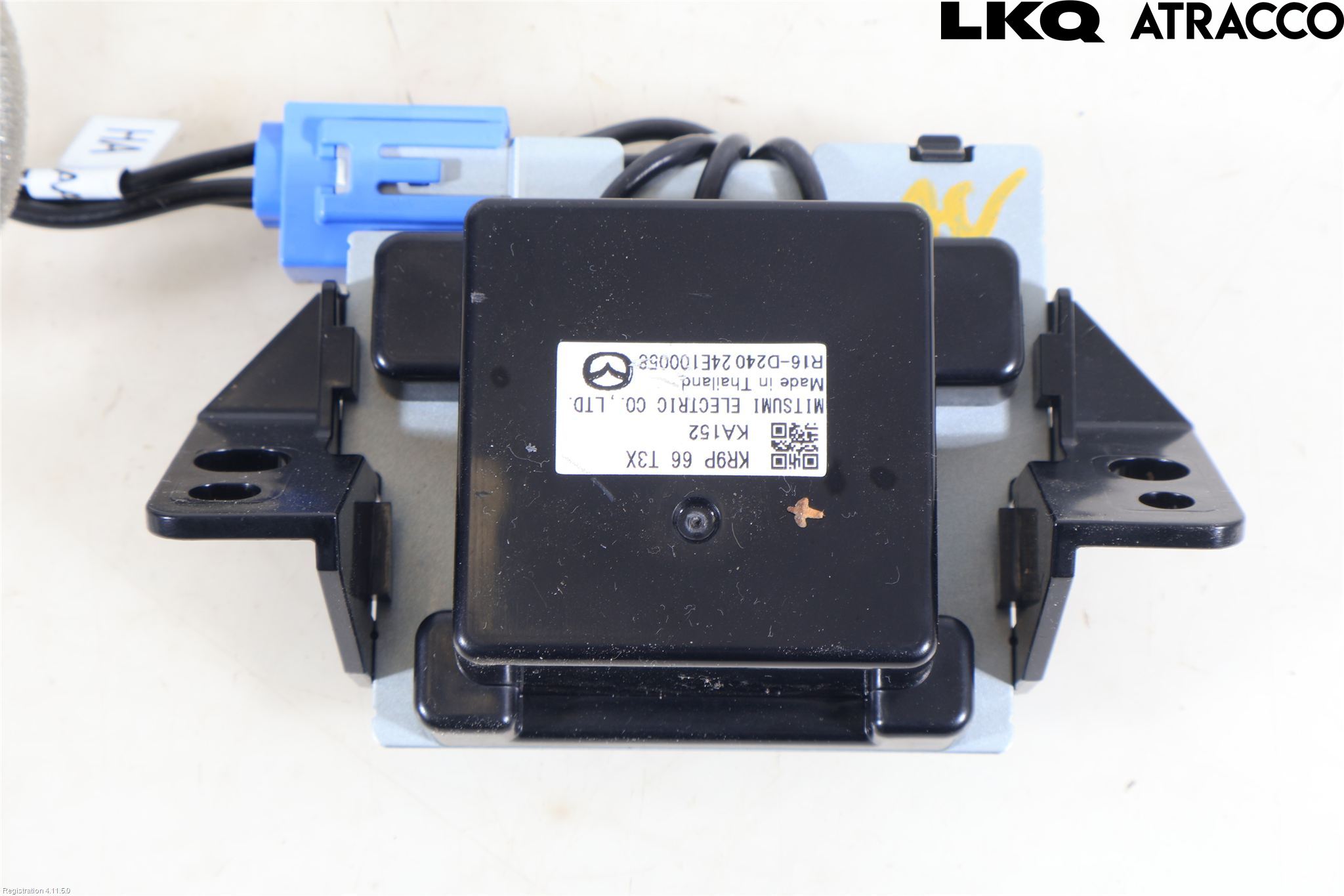 Mazda CX-80 24- Antenn El