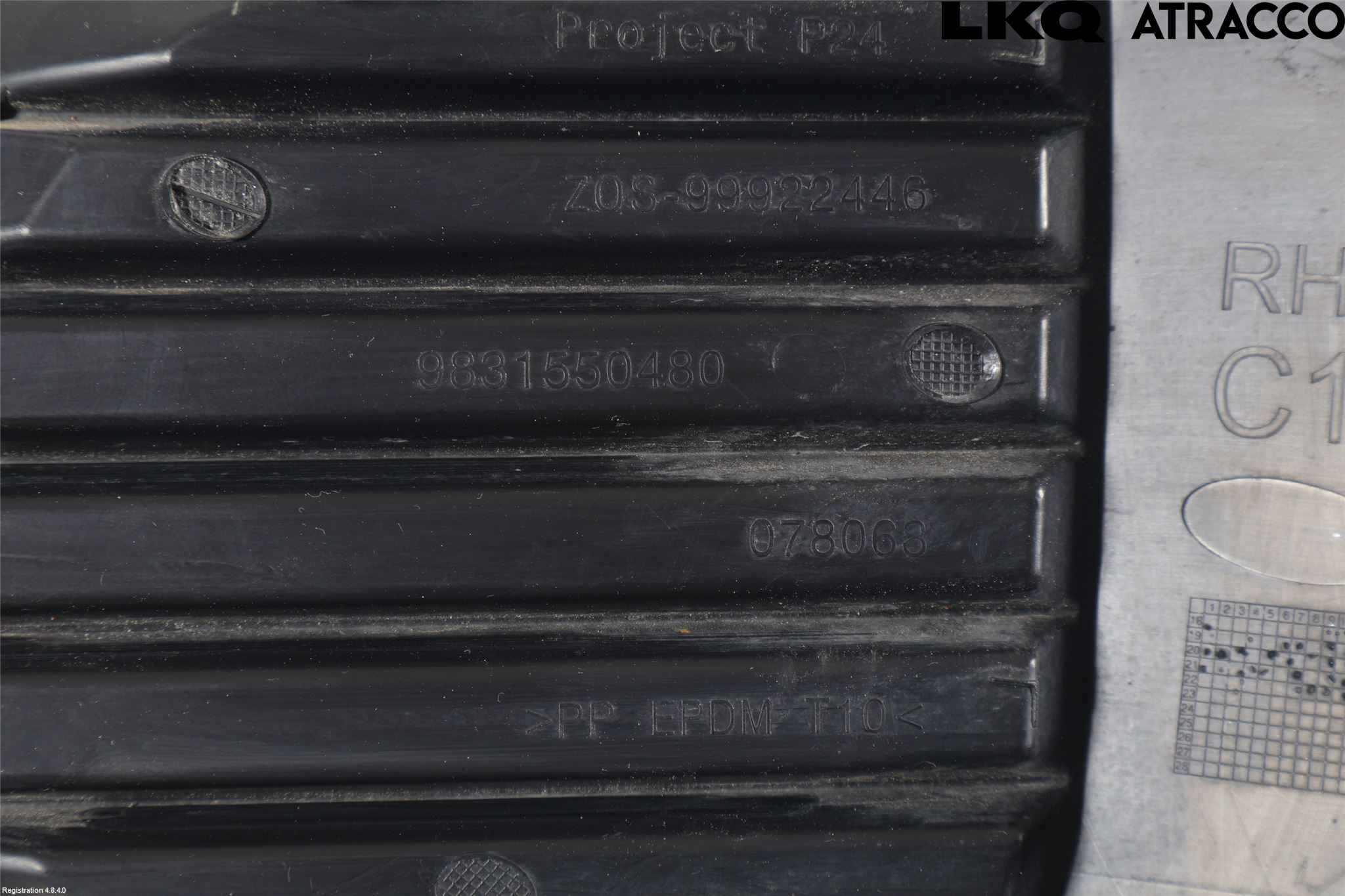 Peugeot 2008/E-2008 20- Stötfångardel Fram Hö