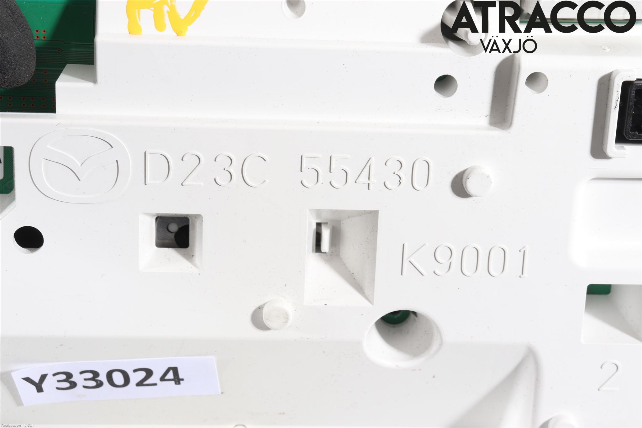 Mazda CX-3 Instrument Komb