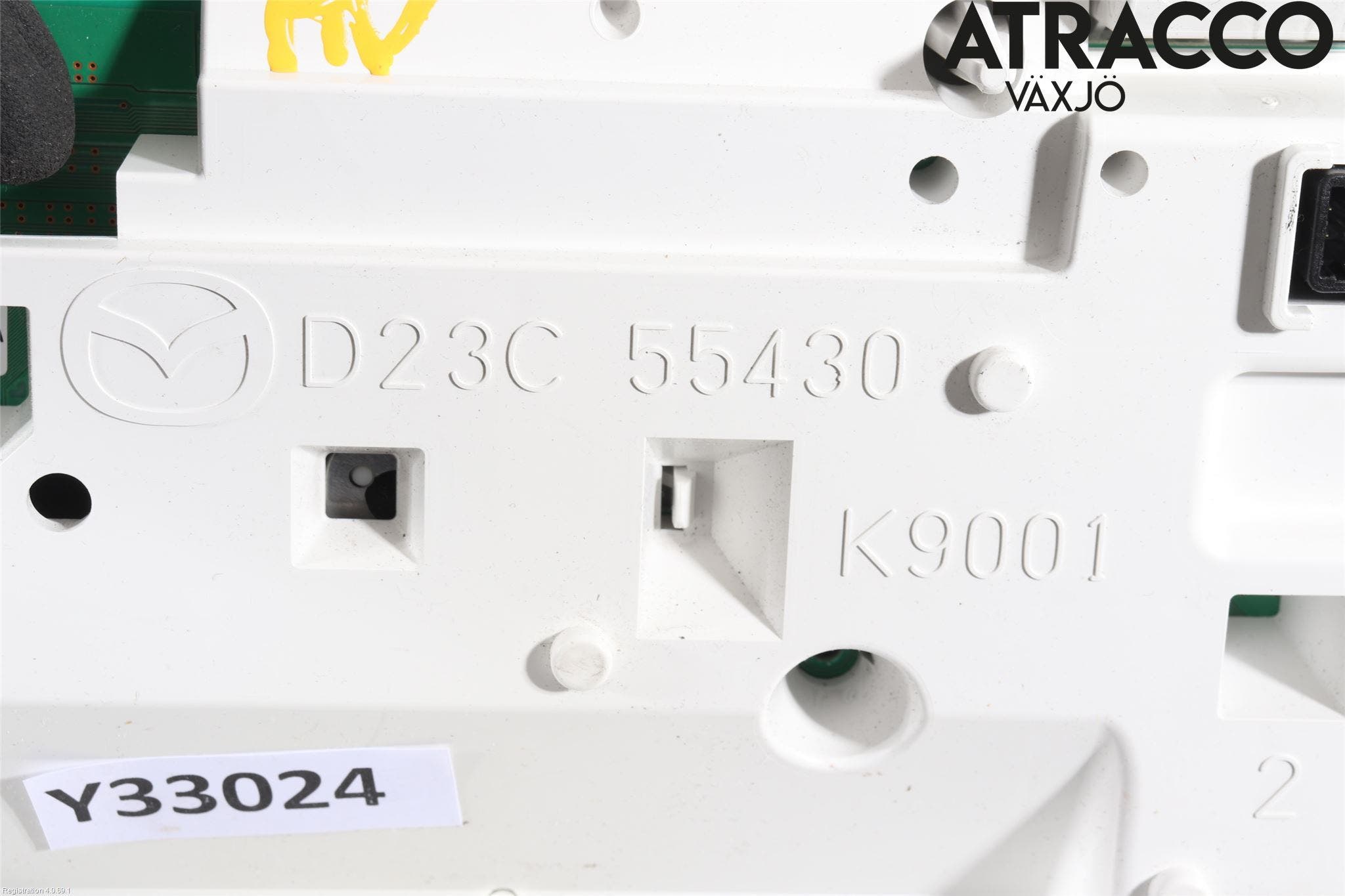 Mazda CX-3 Instrument Komb