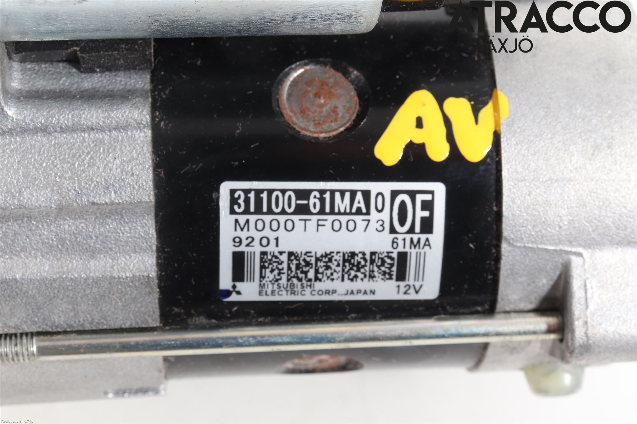 Suzuki VITARA 15- Startmotor