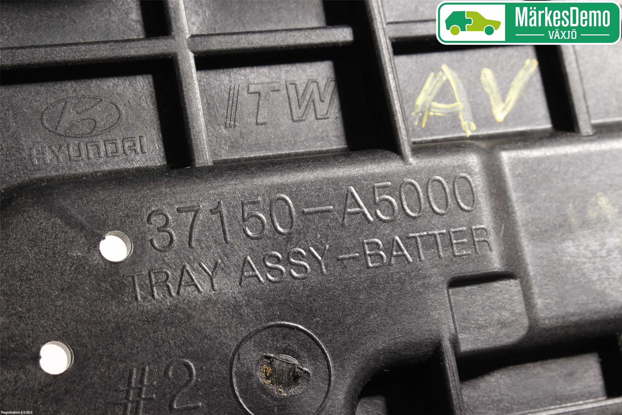 Hyundai i30 GD 13-17 Batterilåda-Fäste-Hållare