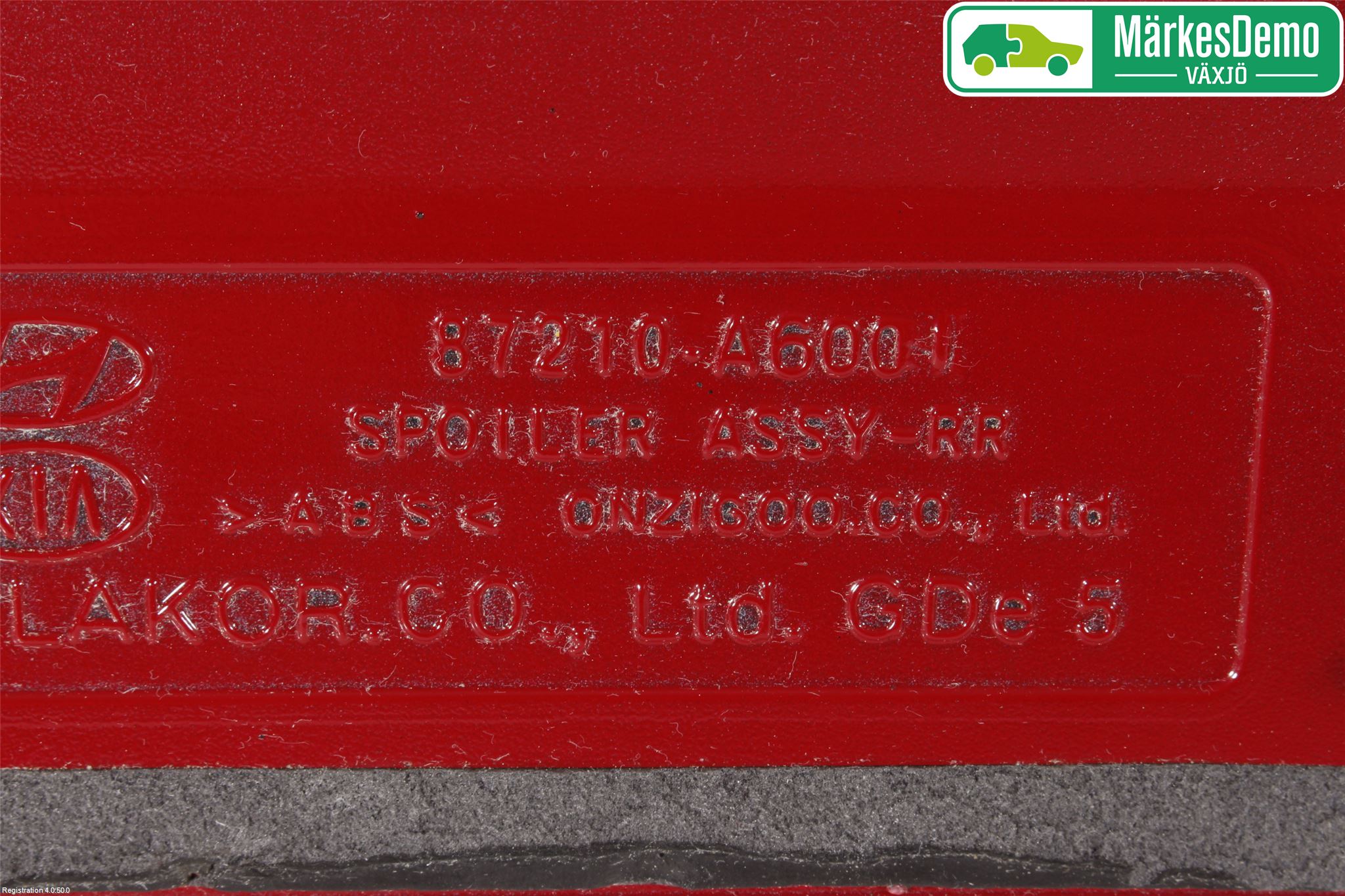 Hyundai i30 GD 13-17 Spoiler Baklucka