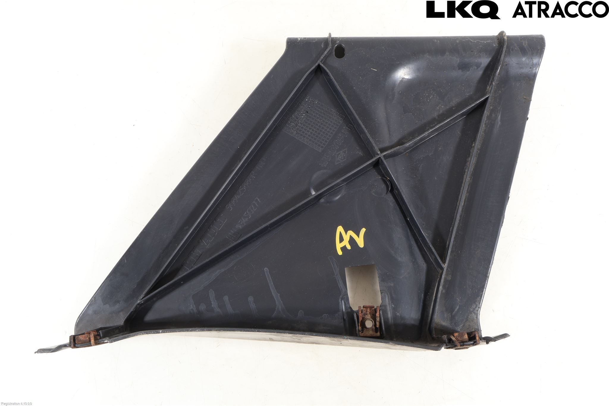 Renault TRAFIC/E-TECH 15- Hasplåt Plåt-Plast