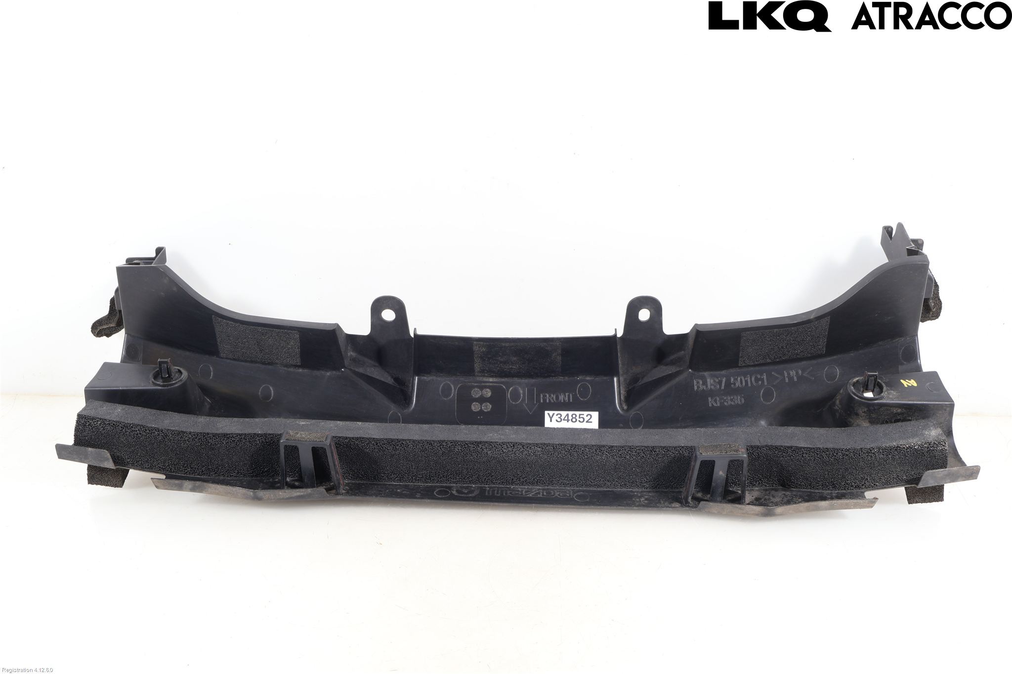 Mazda 3 III 14-19 Täckplast Front