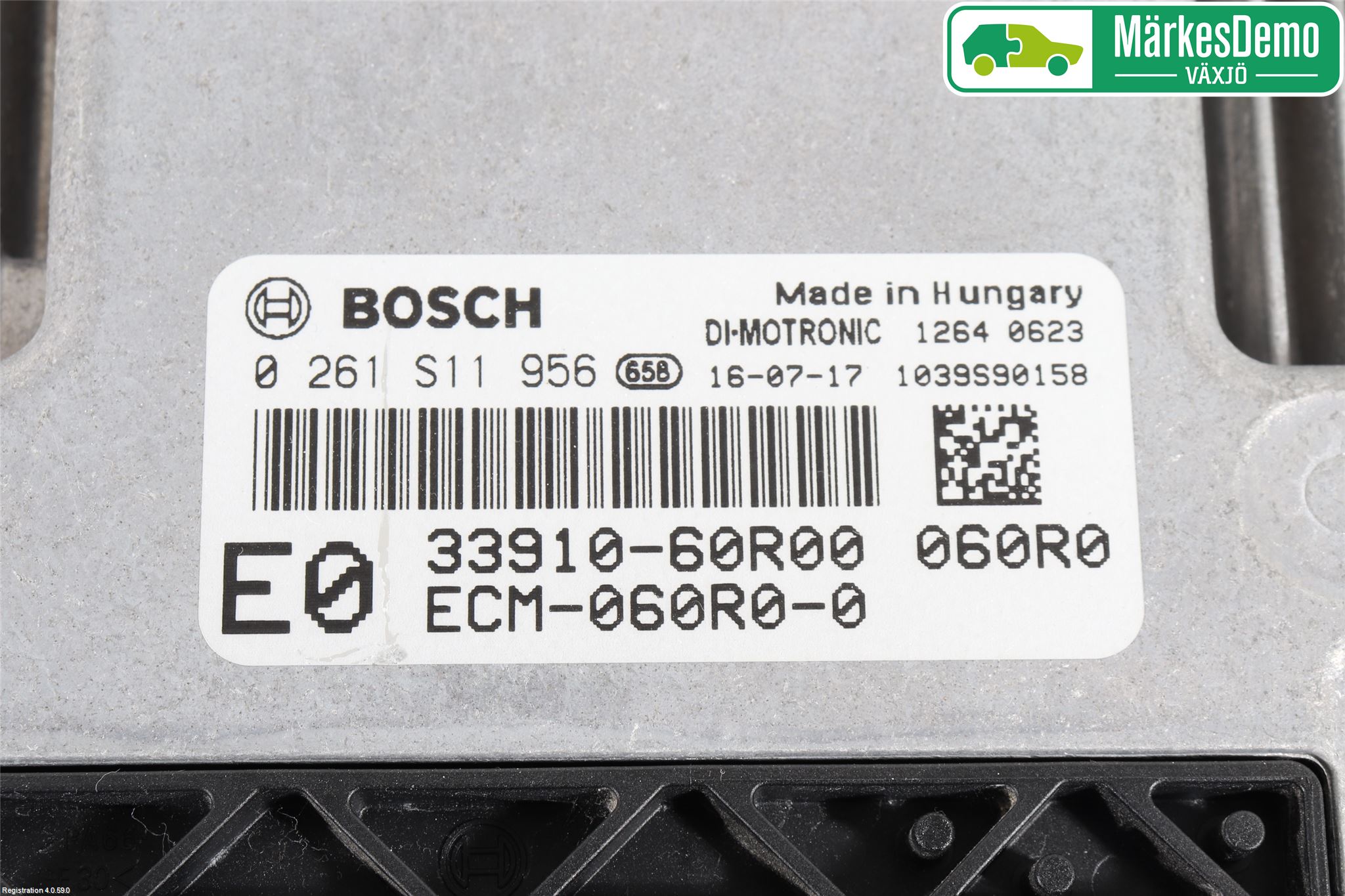 Suzuki VITARA 15- Styrenhet Insprut Bensin