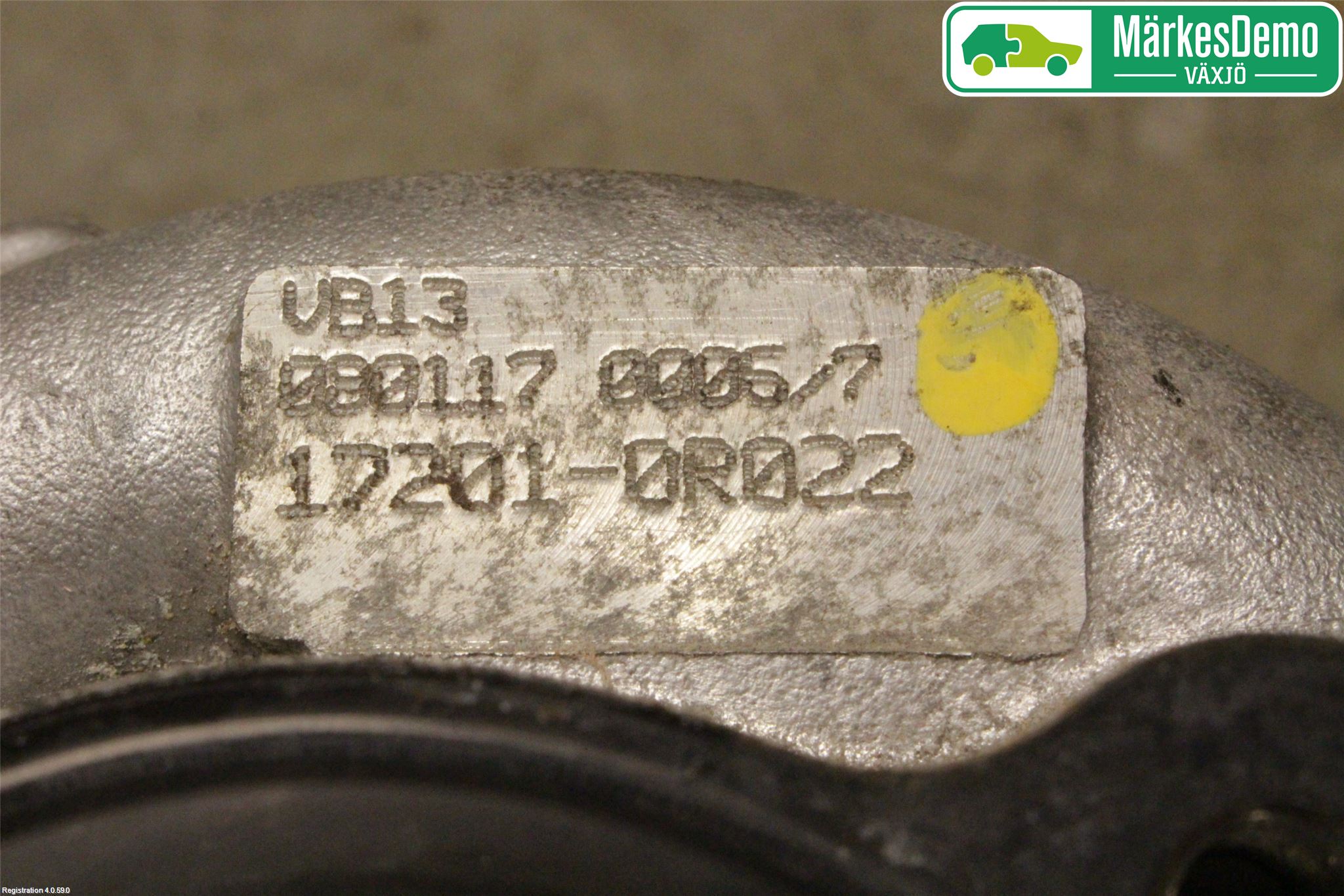 Toyota AVENSIS 07-08 Turboaggregat