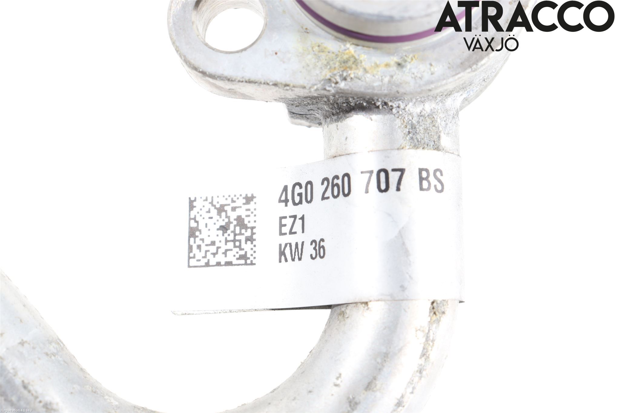 Audi A6/S6 4G 11-18 Ac Slang-Rör