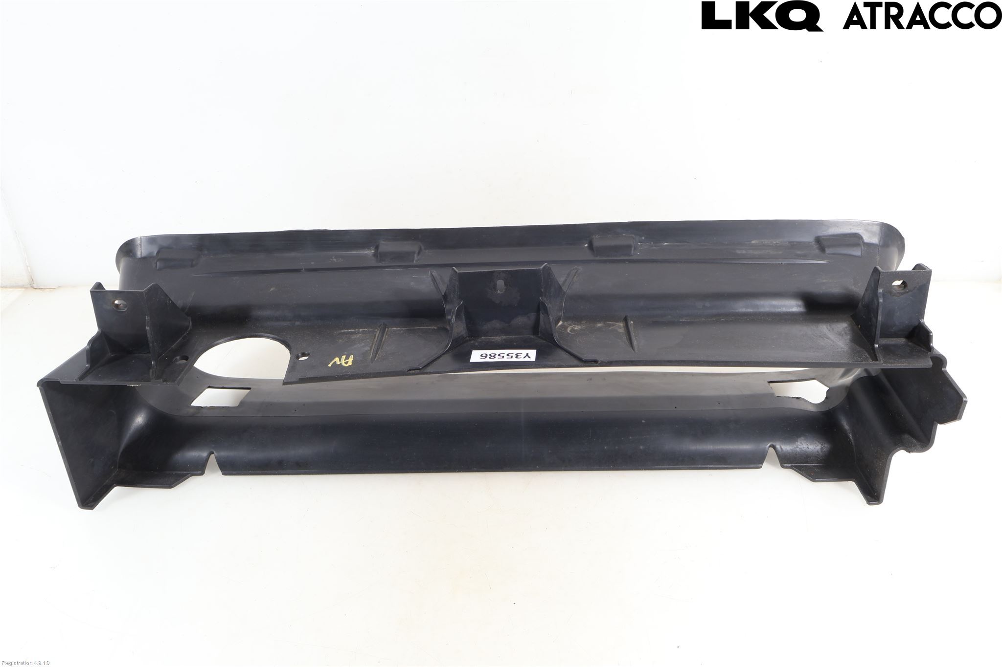 Volvo S40 04-07 Deflektor Plåt-Plast Kylning