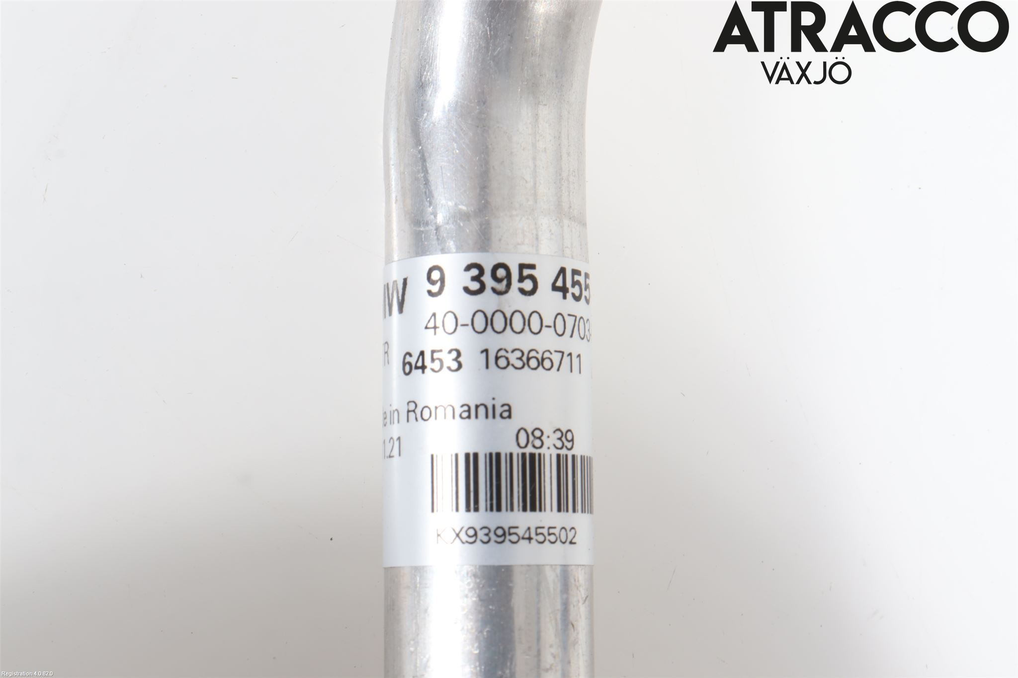 BMW 3 G20/G21/G80/G81 19- Ac Slang-Rör