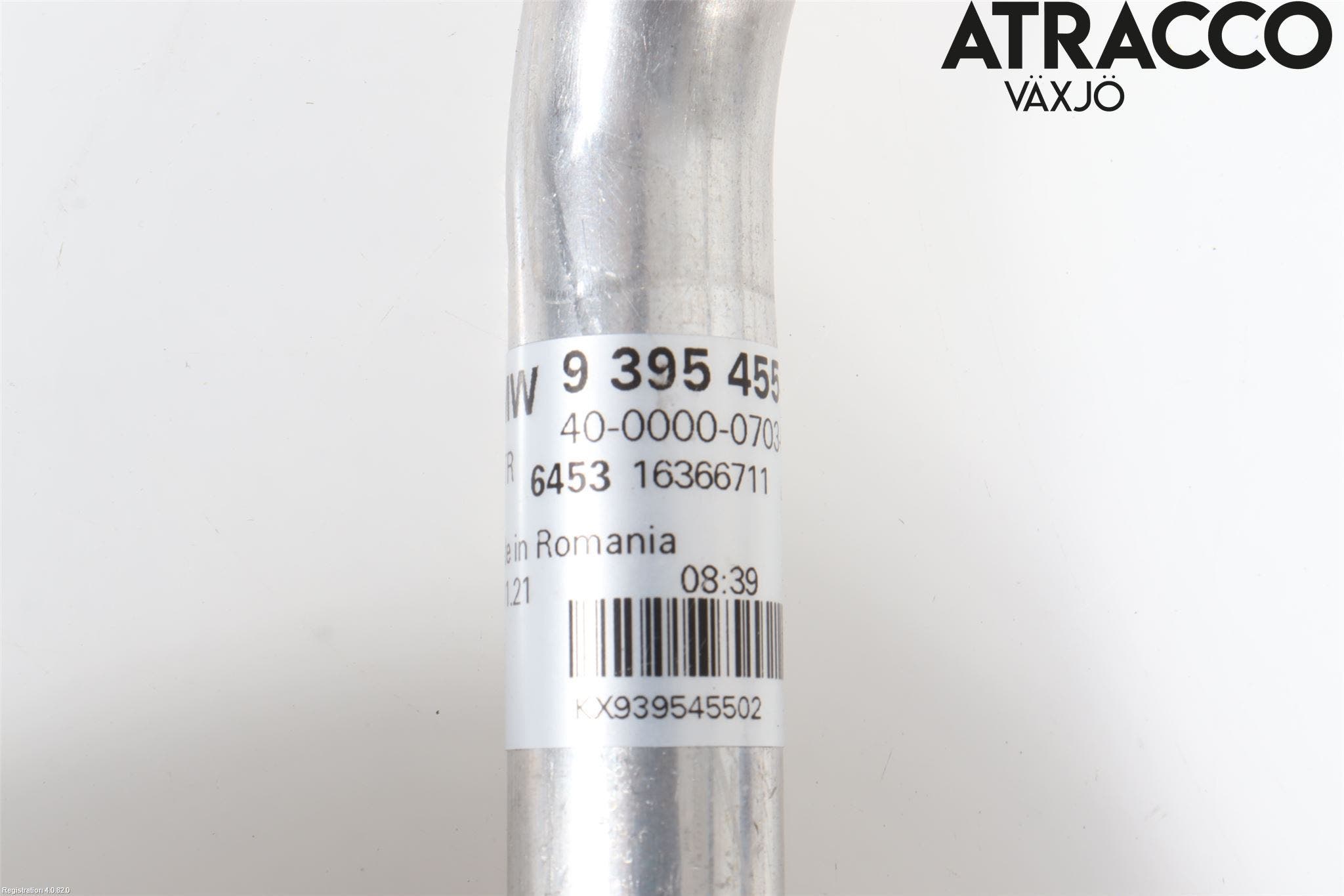 BMW 3 G20/G21/G80/G81 19- Ac Slang-Rör