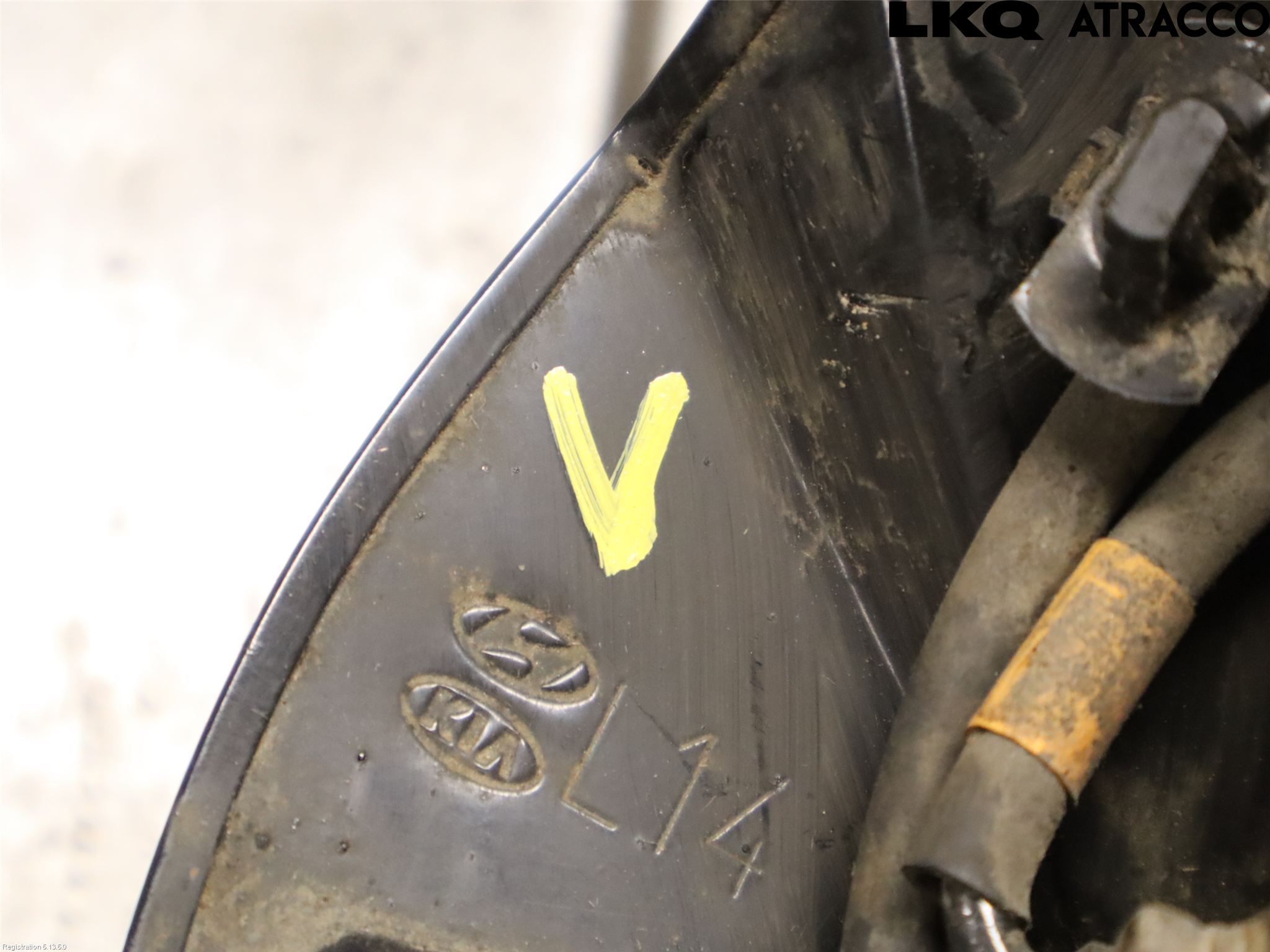 Kia RIO 17- Styrspindel Lagerhus Vä