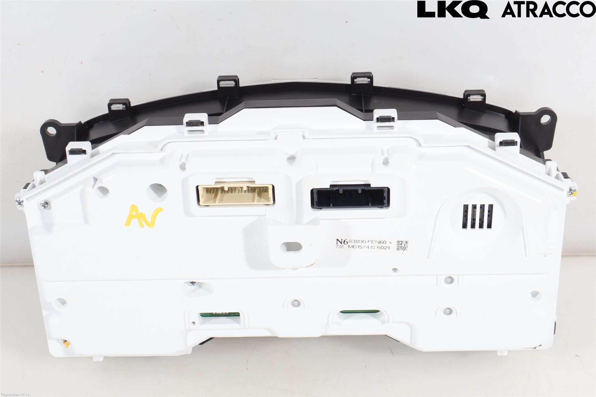 Toyota COROLLA 19- Instrument Komb