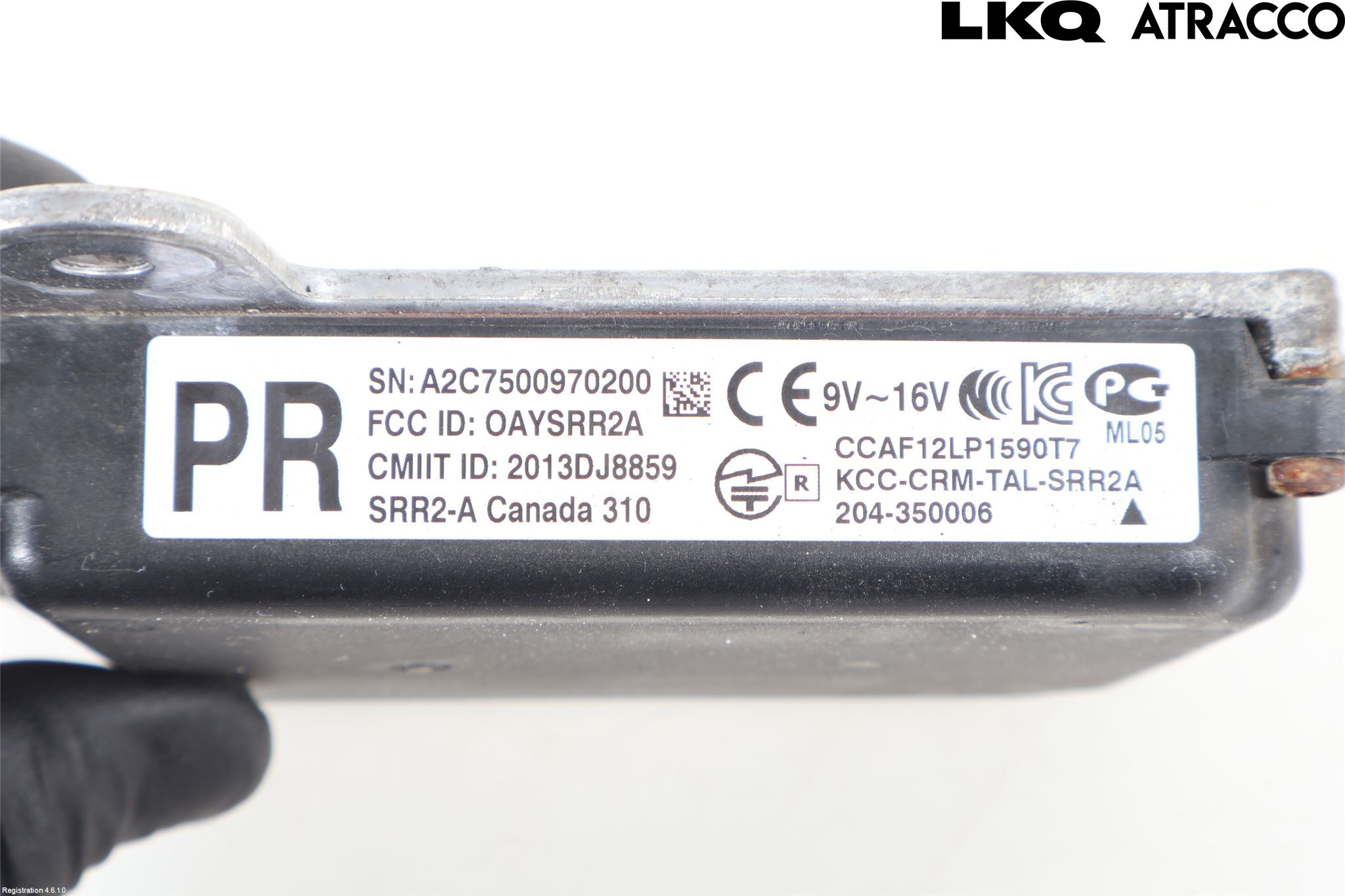 Toyota PRIUS (ZVW50) 16-21 Sensor Aktivt Kollisionsskydd