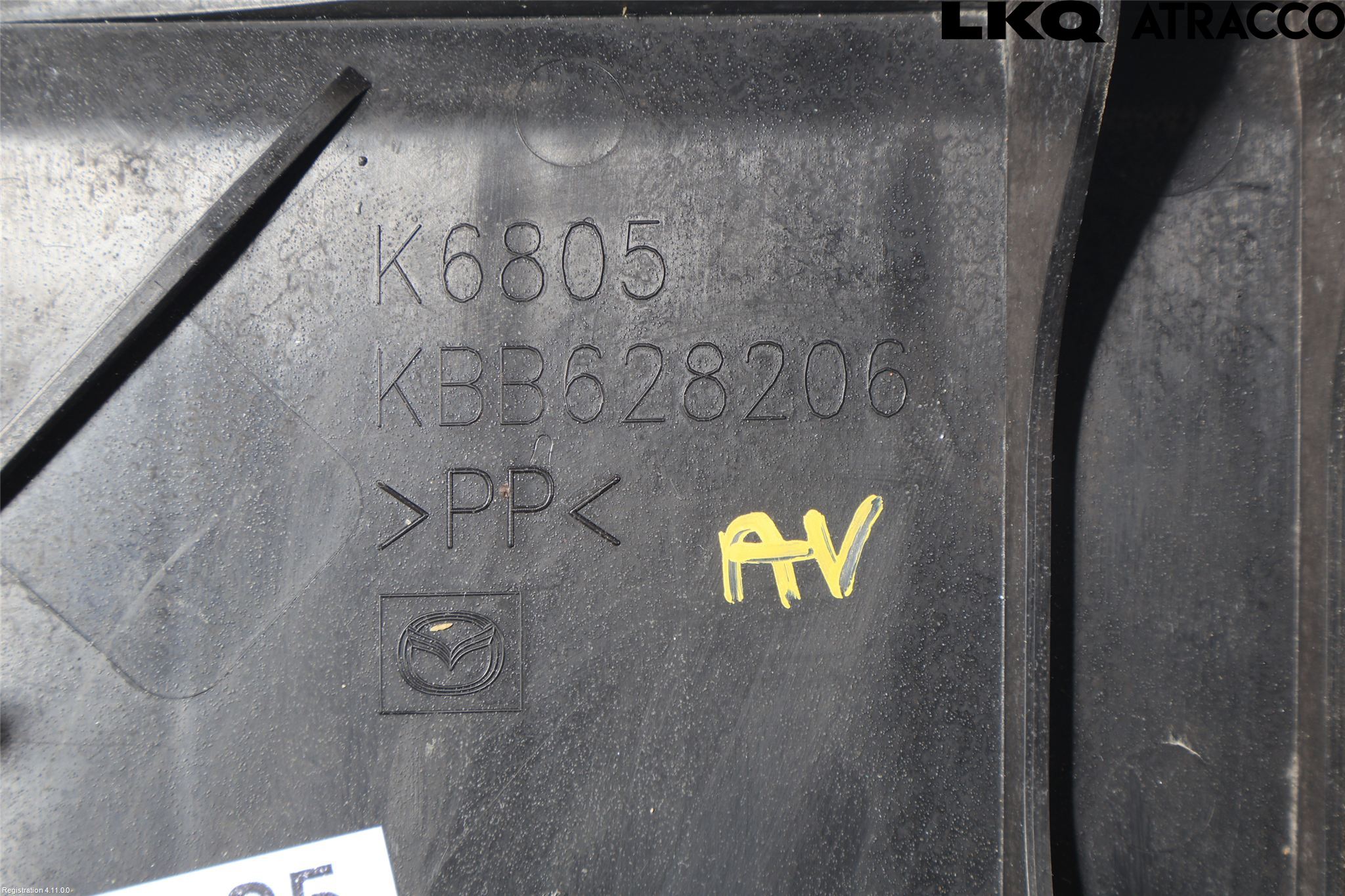 Mazda CX-60 22- Hasplåt Plåt-Plast