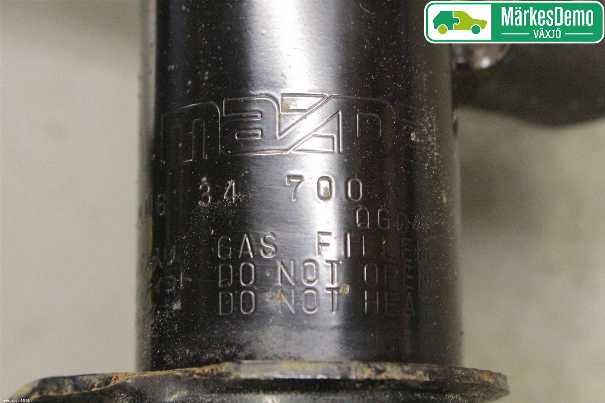 Mazda 6 13- Fjäderben Fram Höger