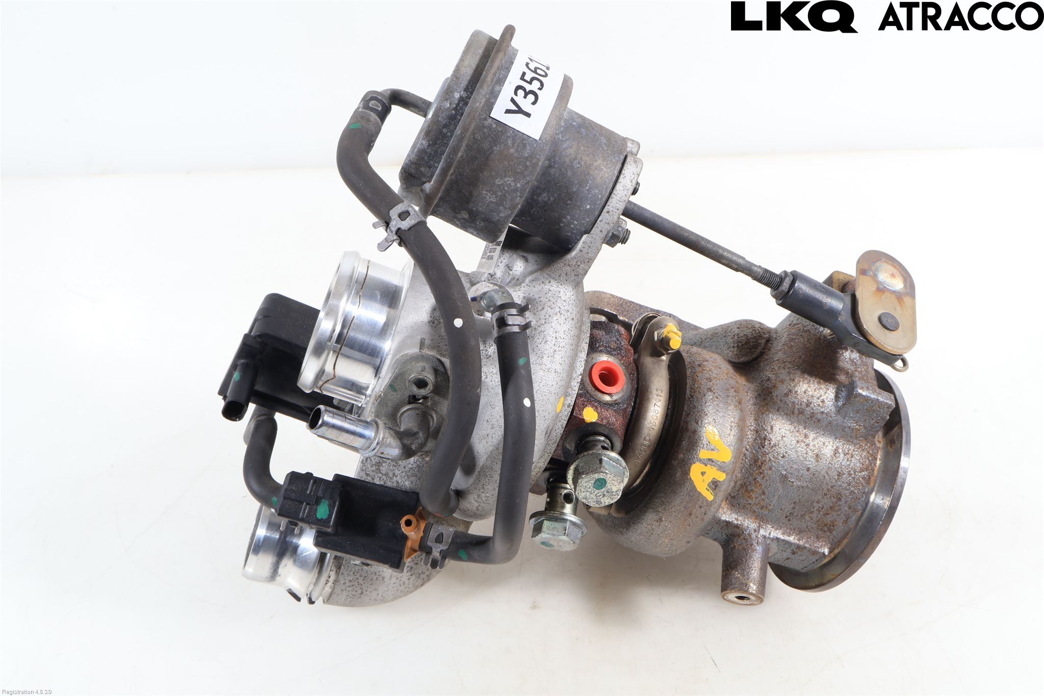 Opel ASTRA K 16-22 Turboaggregat