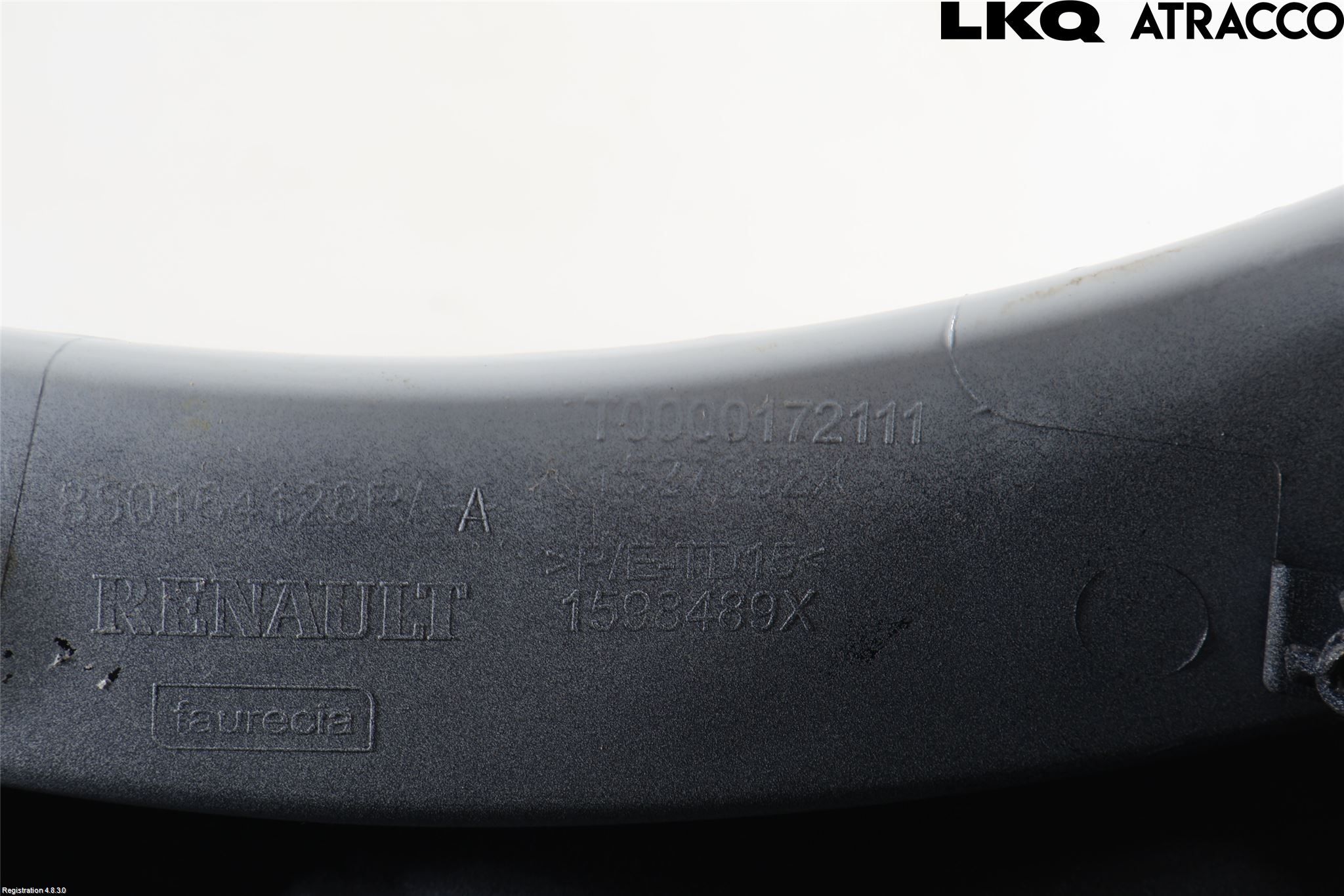 Renault KADJAR 15- Stötfångardel Bak Hö