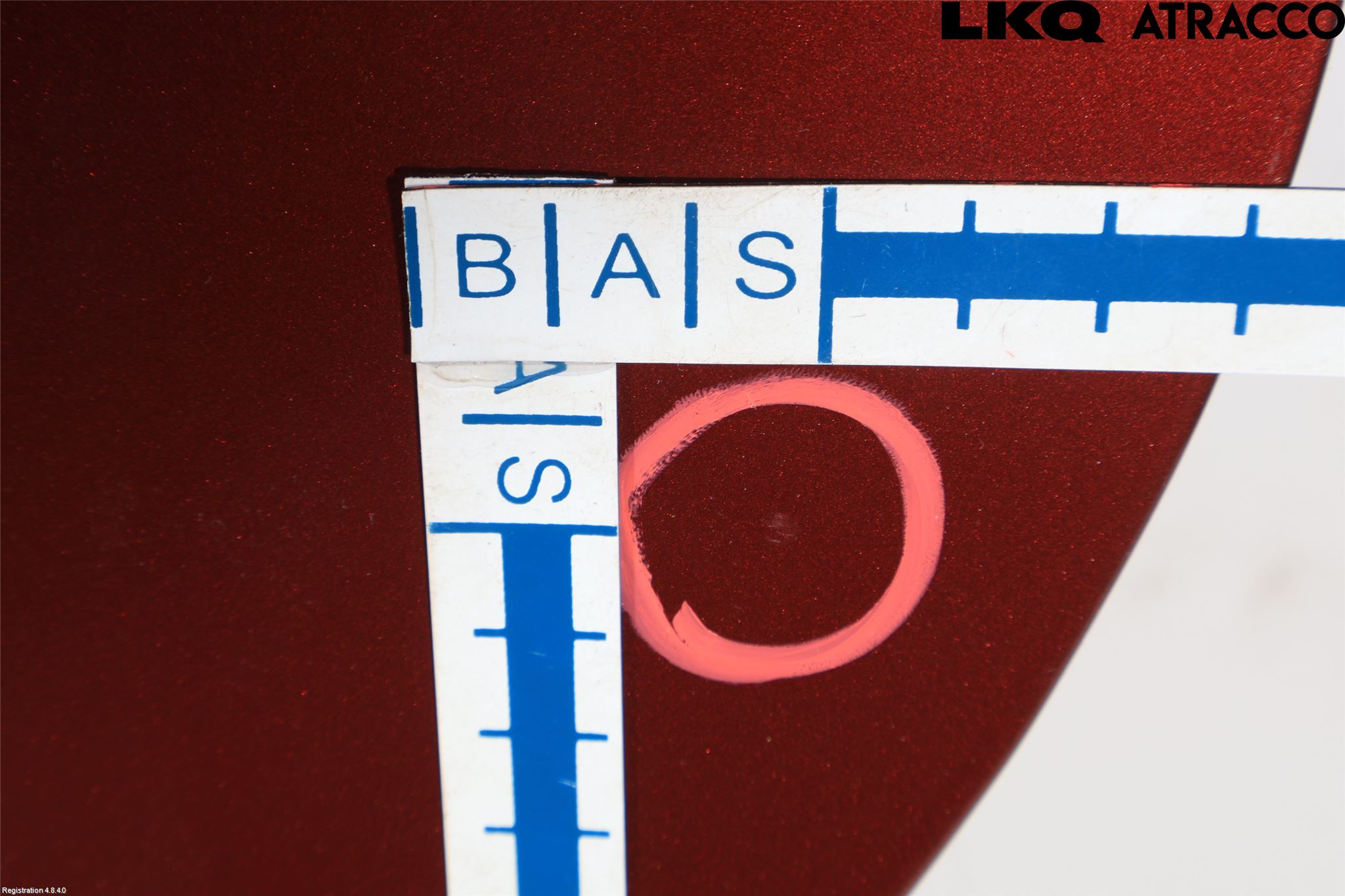 Volvo S40 04-07 Dörr Bak Vänster