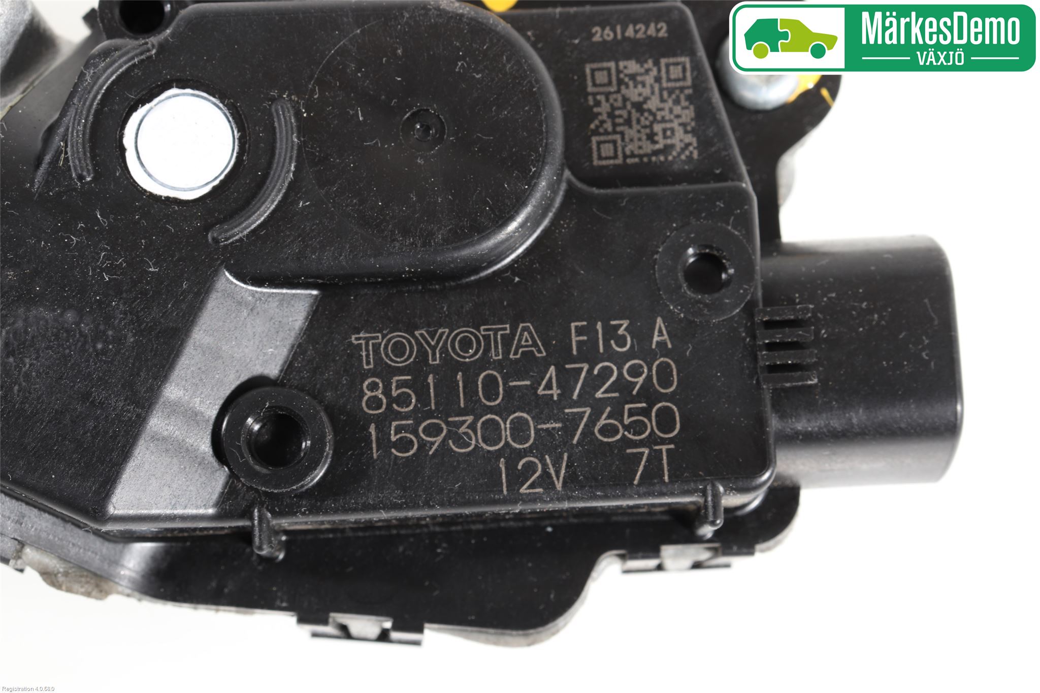 Toyota PRIUS (ZVW50) 16-21 Torkarmotor Vindruta