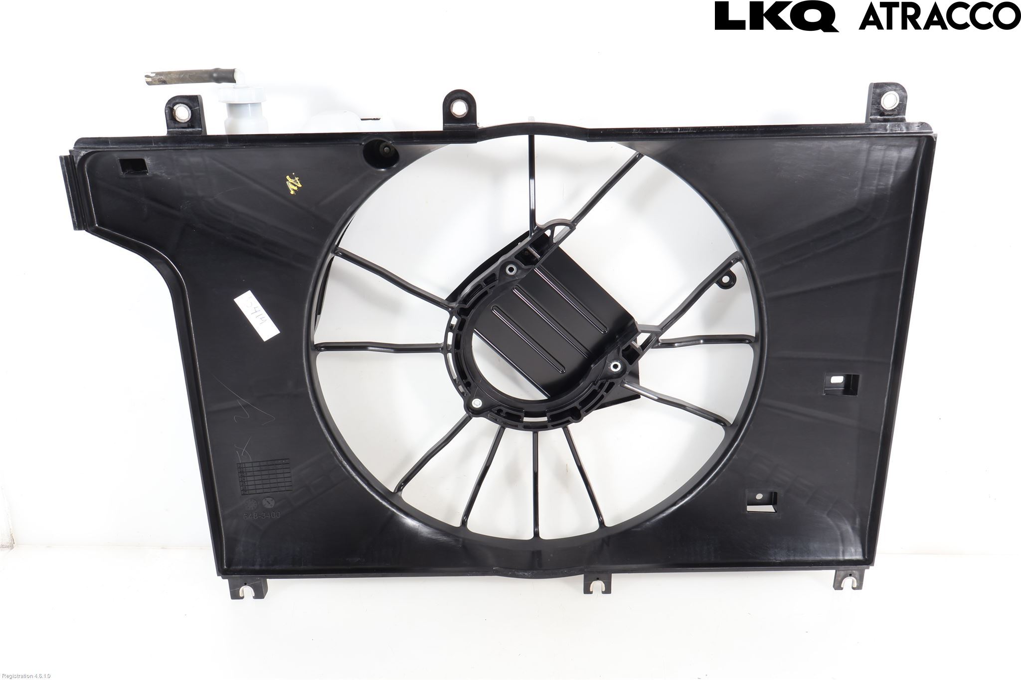 Honda ZR-V 23- Kylfläktkåpa