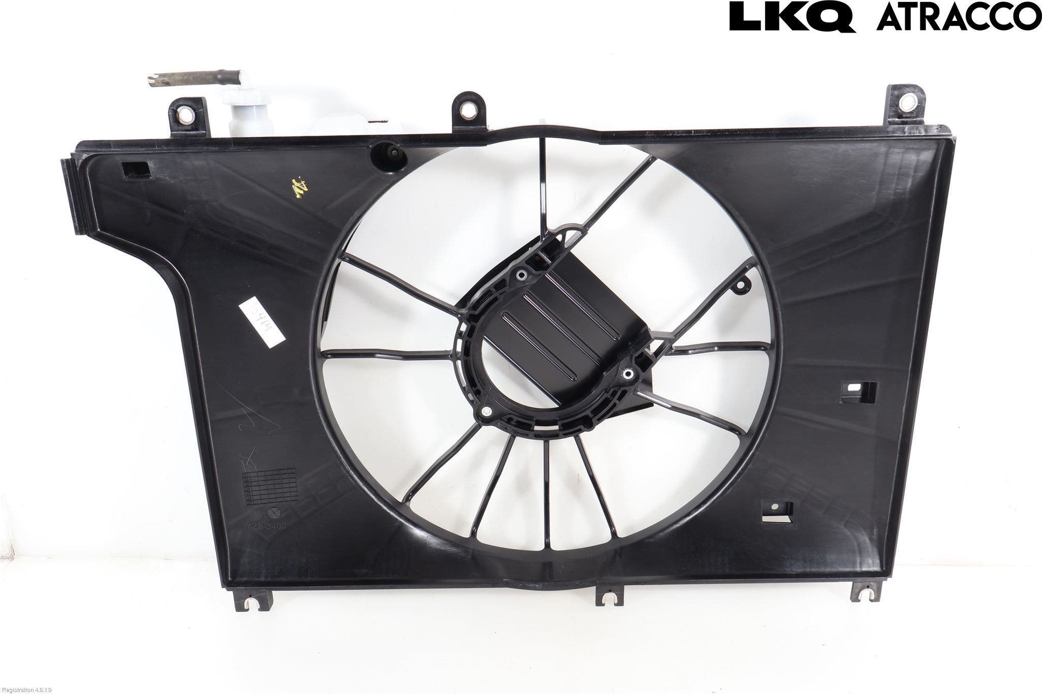 Alfa HONDA ZR-V 23- Kylfläktkåpa