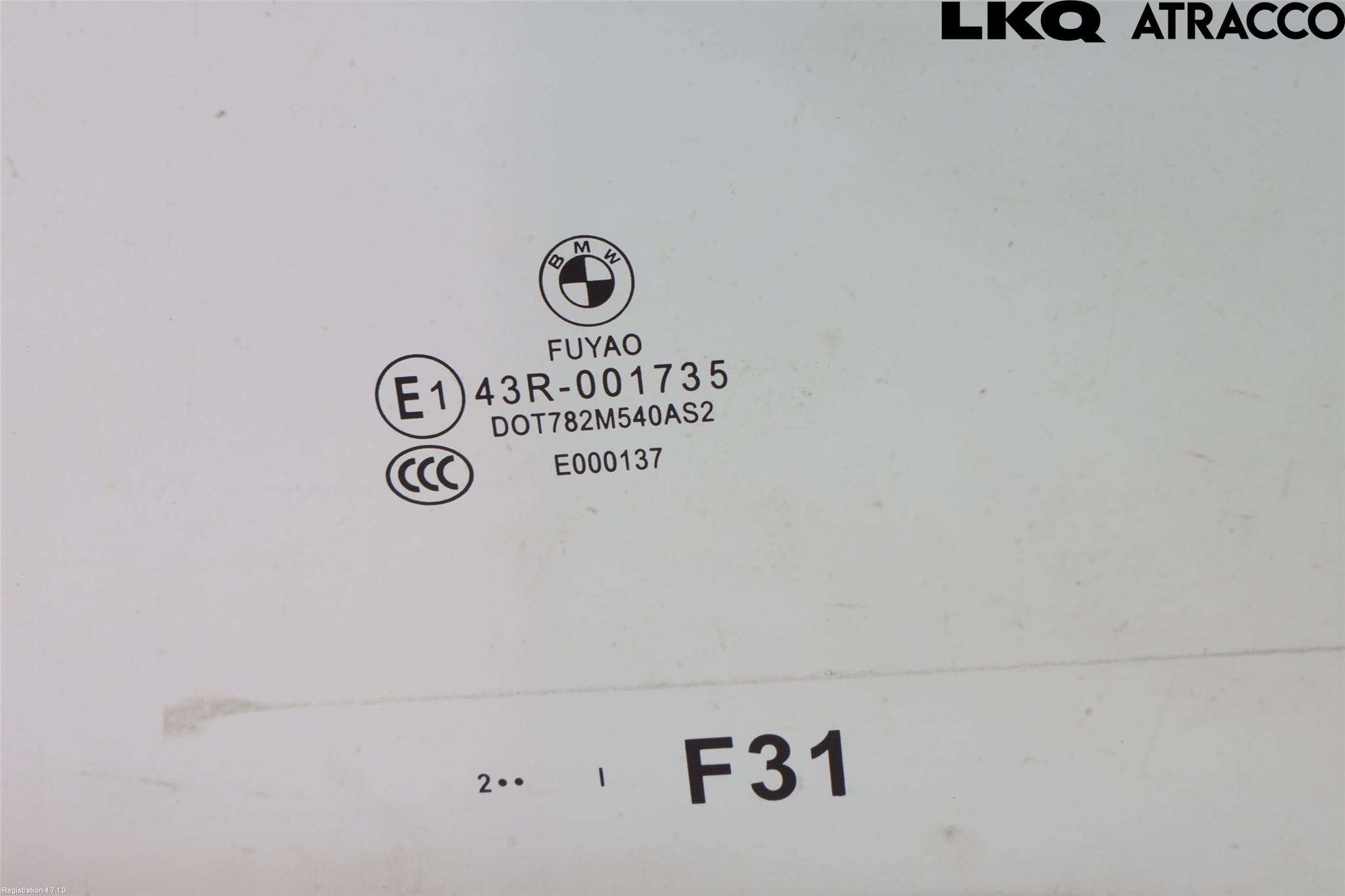 BMW 1 F20/F21 11-19 Dörruta Bak Vänster