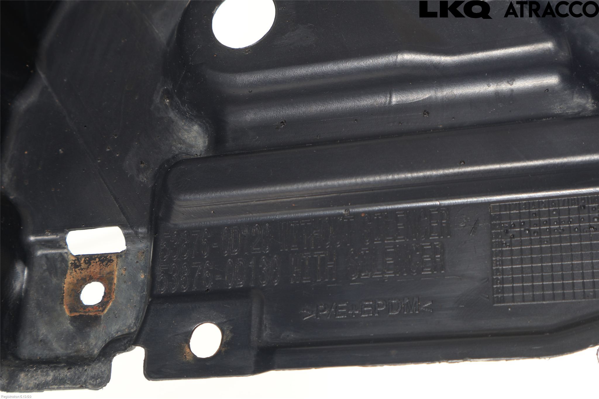 Toyota YARIS XP90 06-11 Skärm Inner