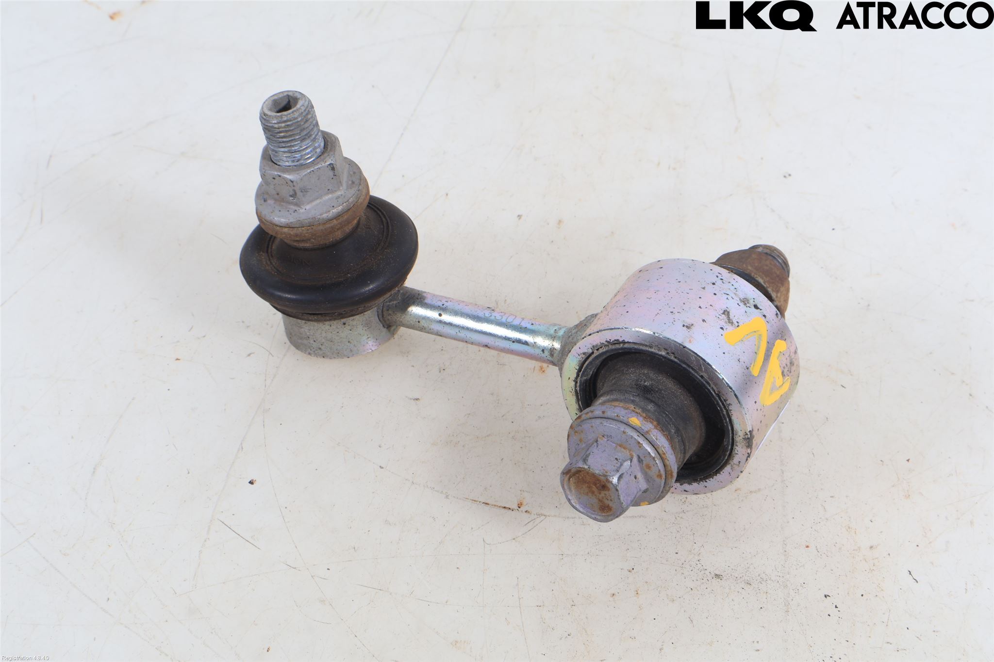 Toyota bZ4X EA10 22- Krängningshämmarstag Bak