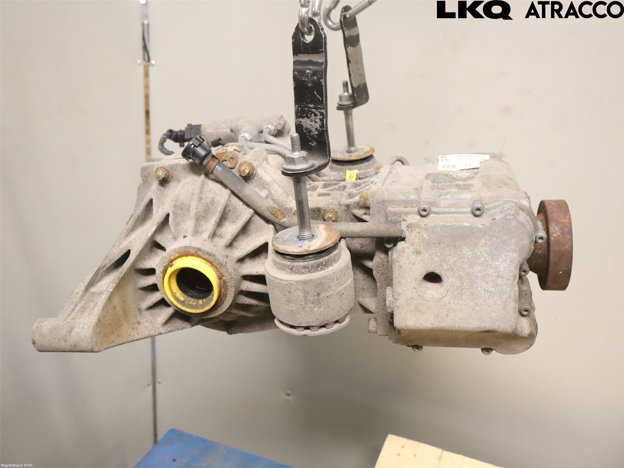 Opel INSIGNIA 09-16 Bakväxel-Diff