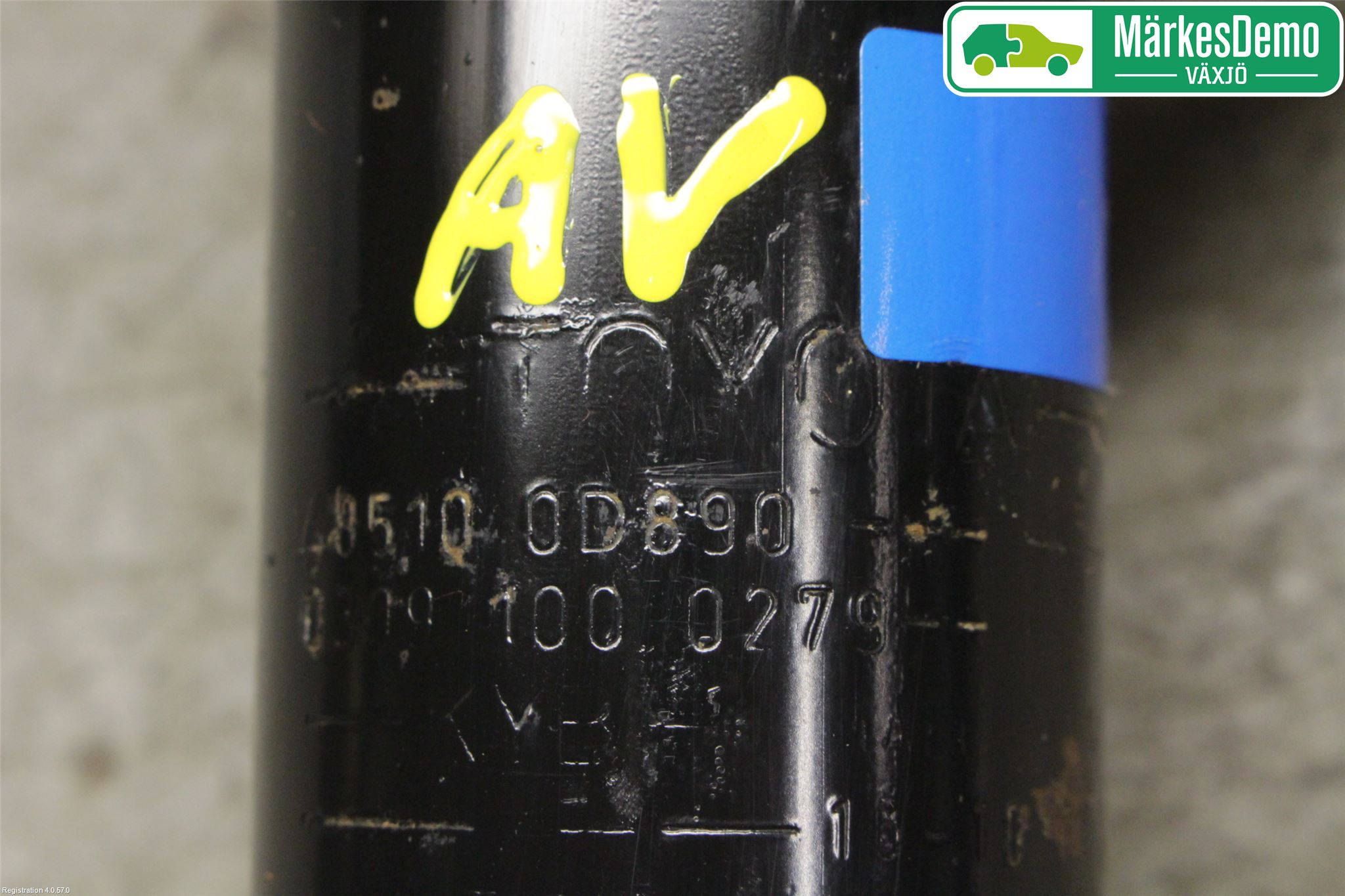 Toyota YARIS XP130 15-20 Fjäderben Fram Höger