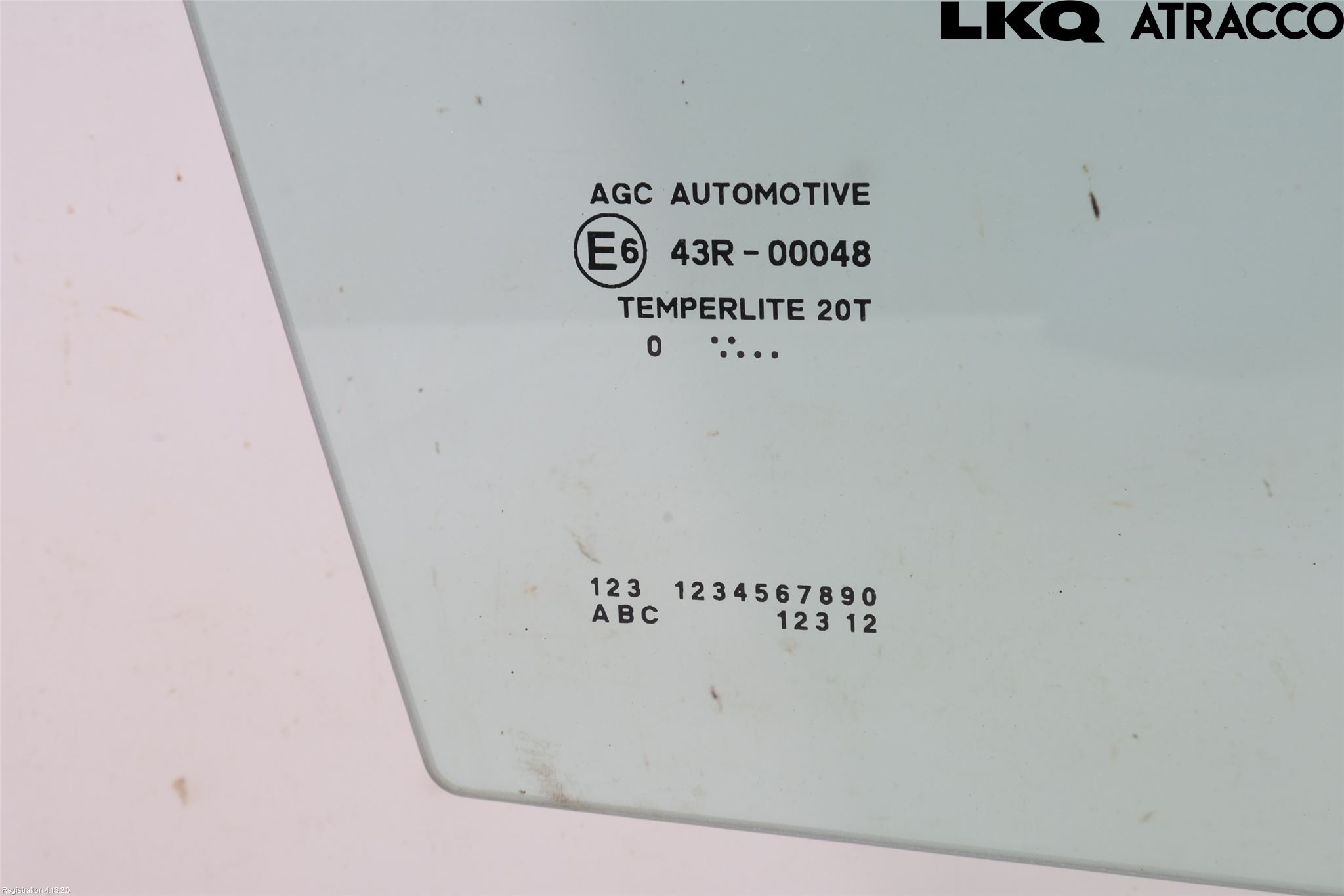 Toyota AYGO 15-21 Dörruta Fram Höger