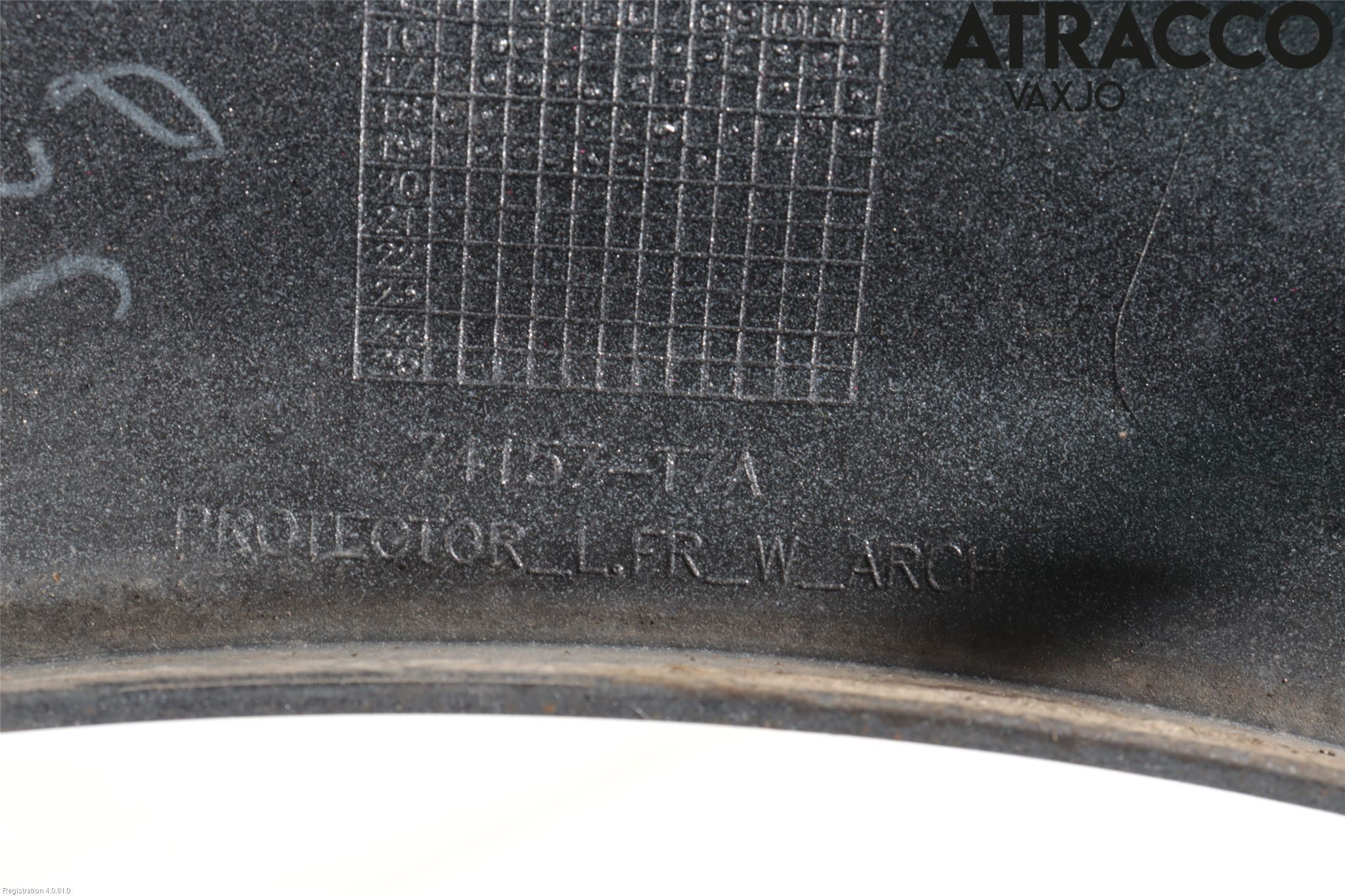 Honda HR-V 15-21 List Framskärm Vä