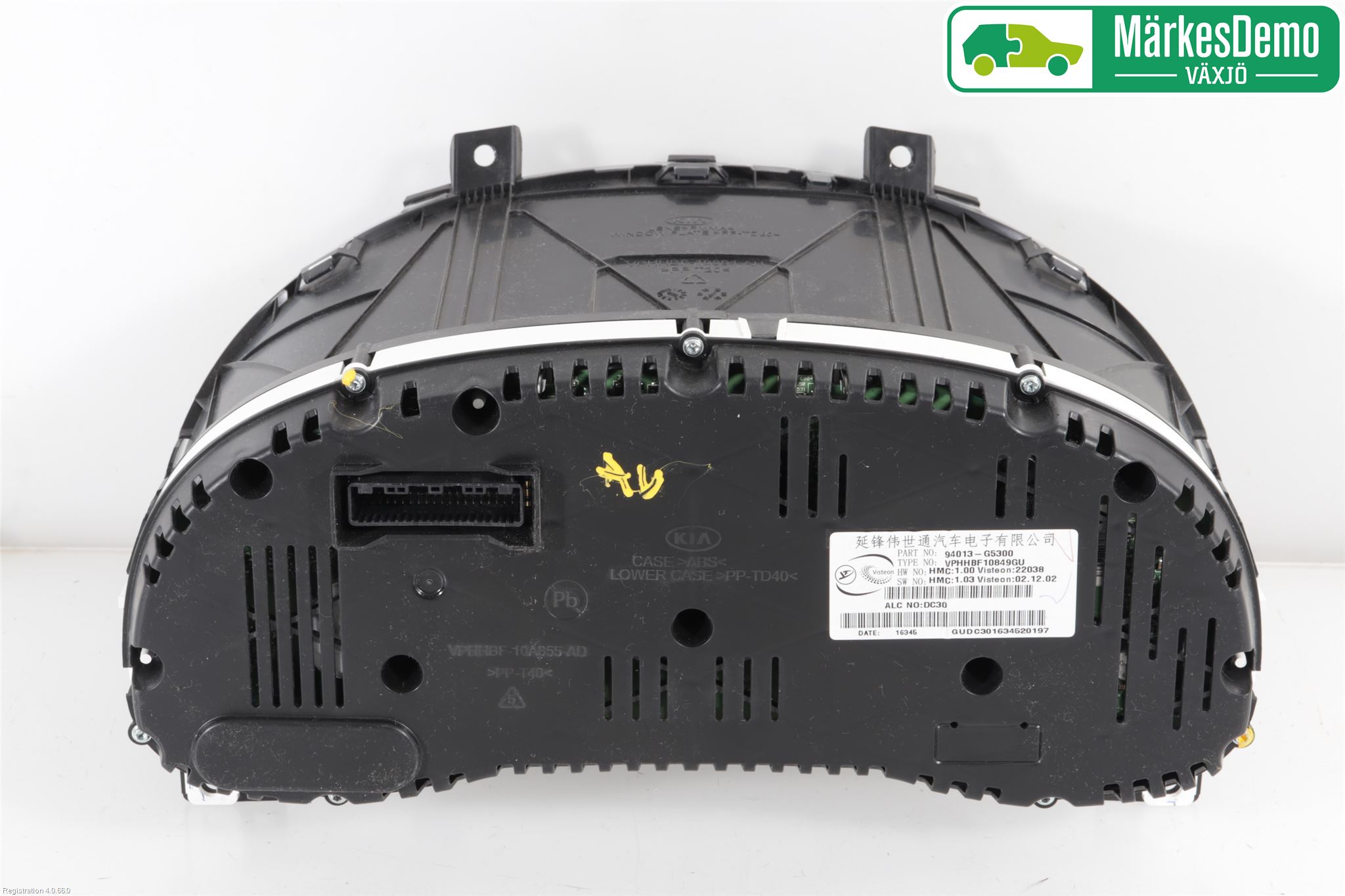 Kia NIRO (DE) 17-22 Instrument Komb