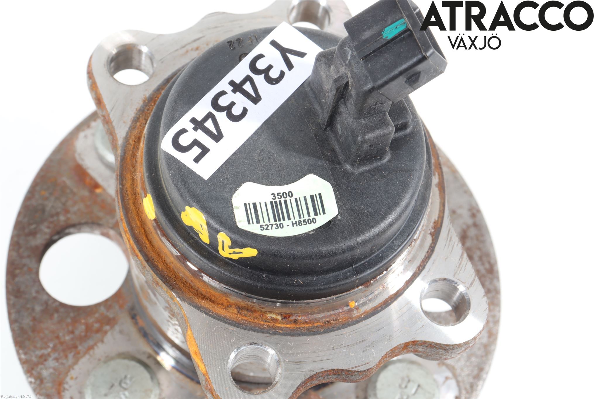 Hyundai BAYON BC3 21- Nav Bak