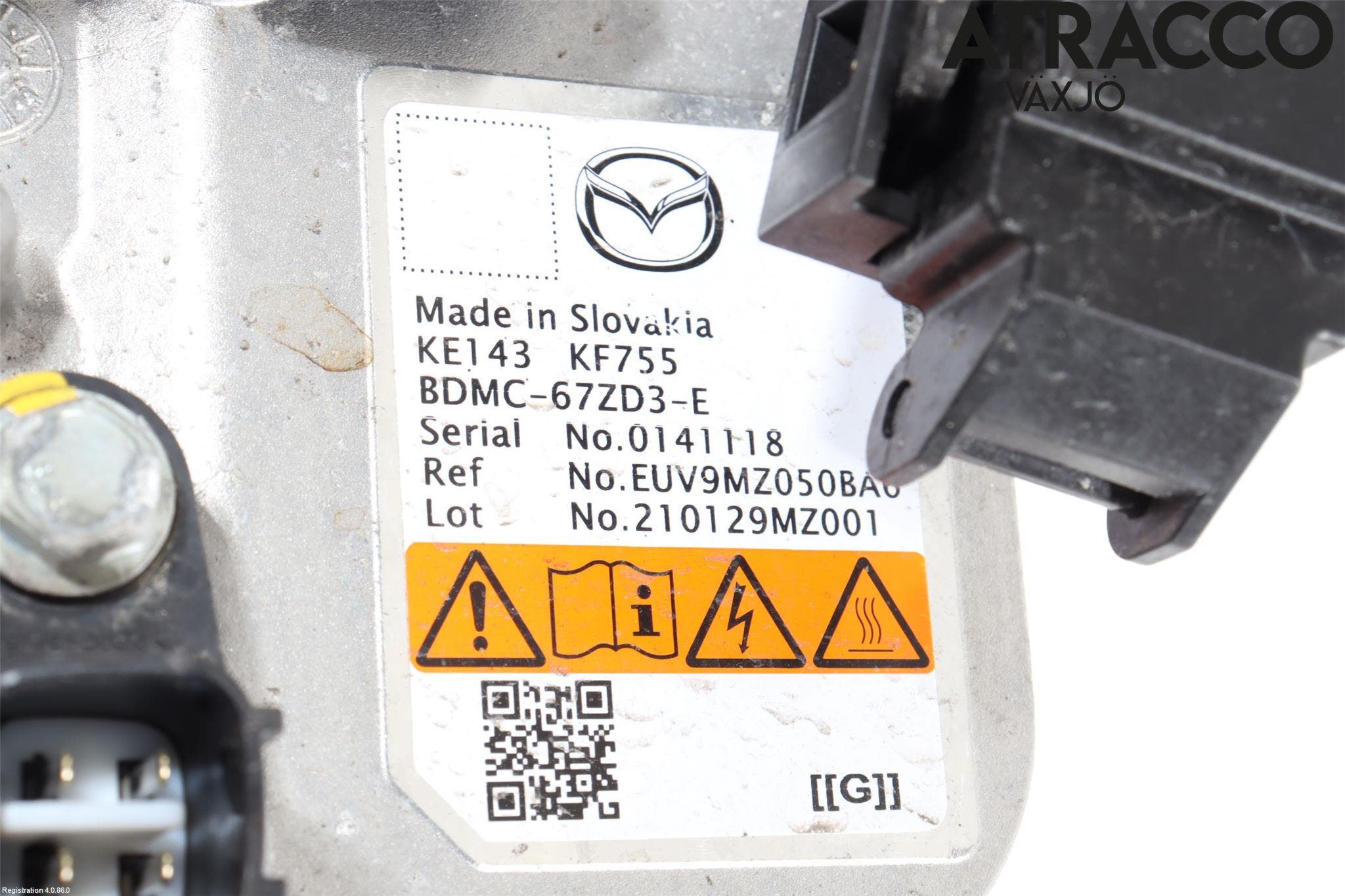 Mazda CX-30 20- Converter