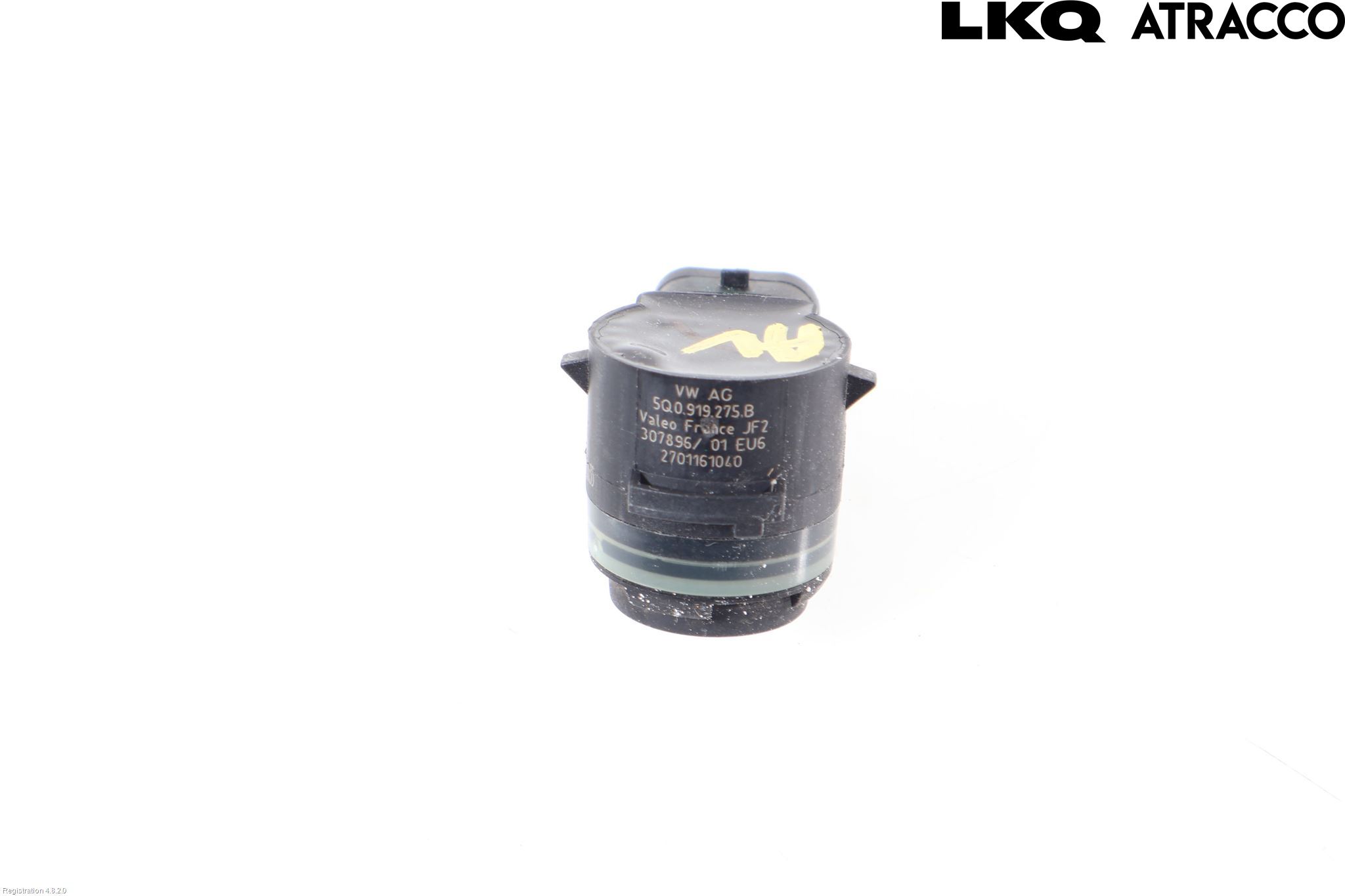 Volkswagen VW SCIROCCO 09-17 Parkeringshjälp Backsensor