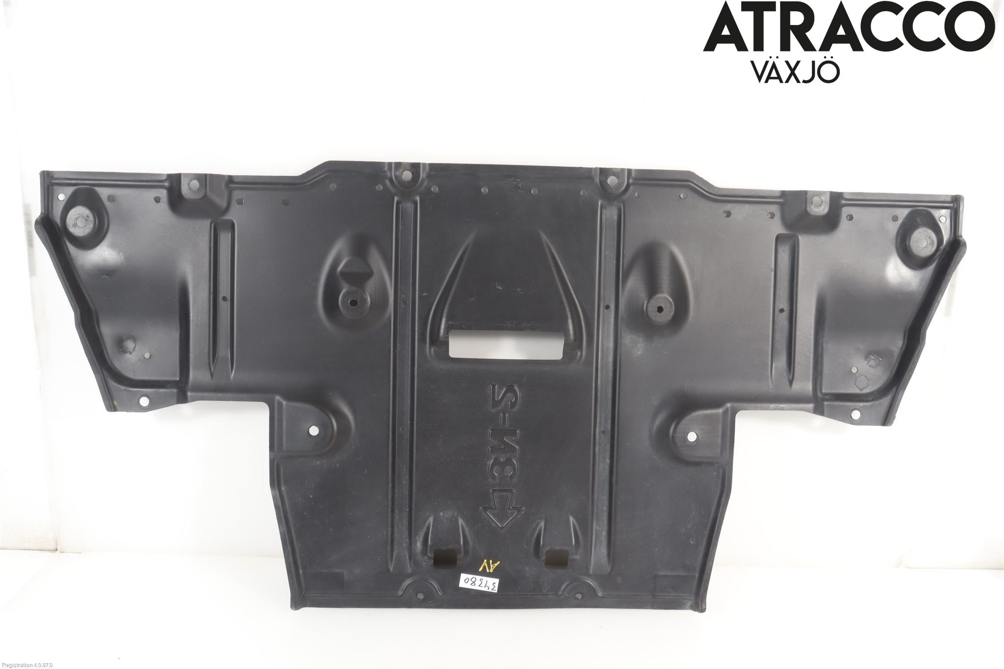 Nissan LEAF 18- Hasplåt Plåt-Plast