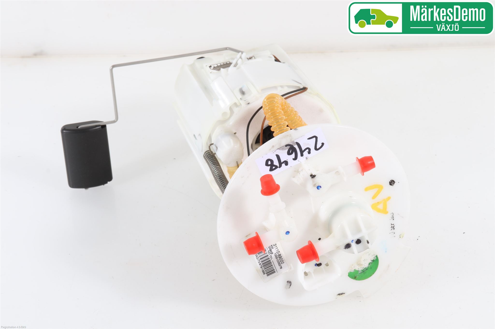 Hyundai i10 BA 14-16 Bränslepump El