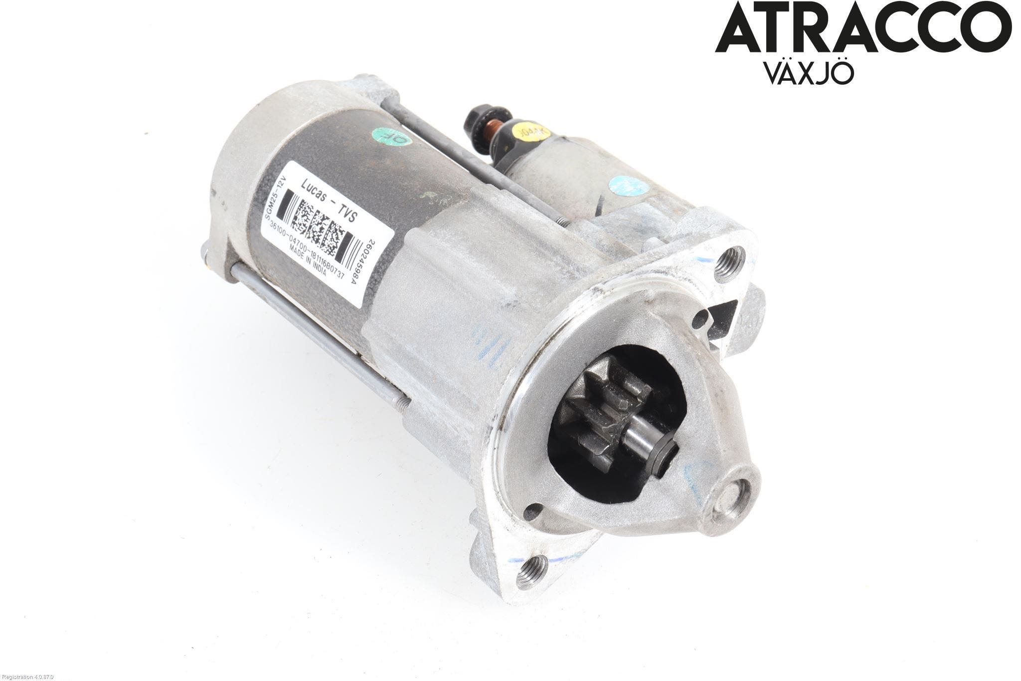 Hyundai i10 BA 17-20 Startmotor