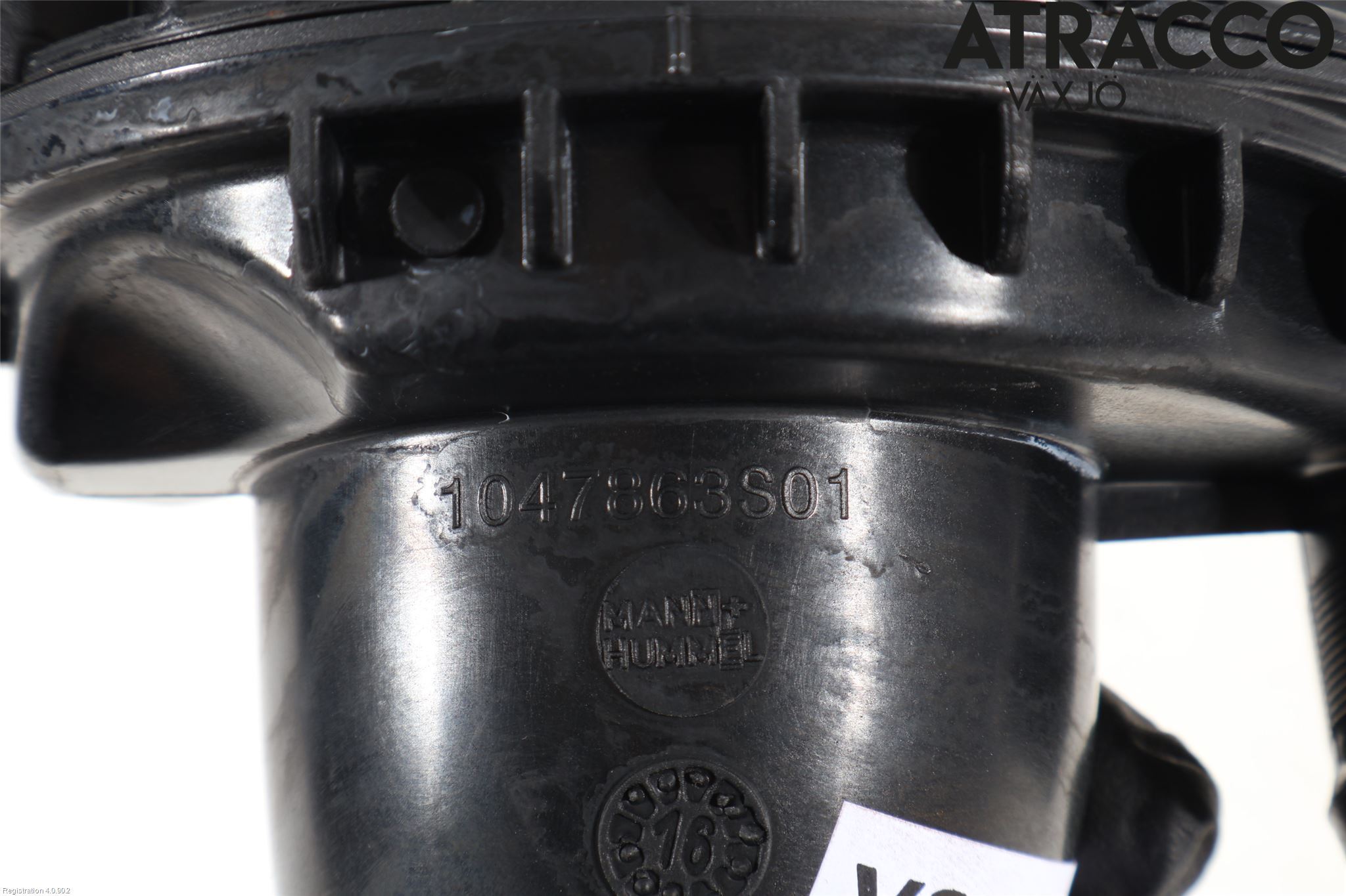 Nissan X-TRAIL 14-21 Laddluft-Intercoolerrör